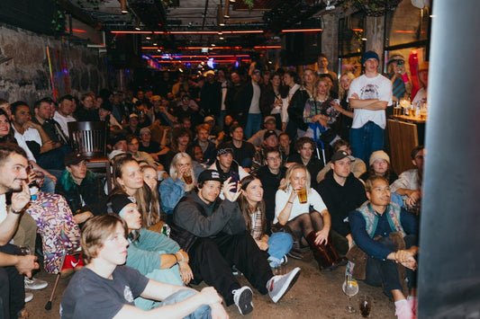 Flat Earth Premiere - Oslo - Bataleon US