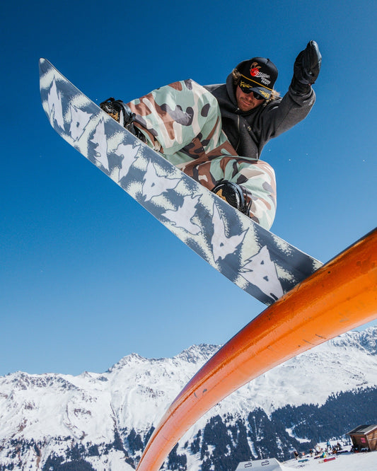 Why 3BT Snowboards Are The Best For Buttering - Bataleon US