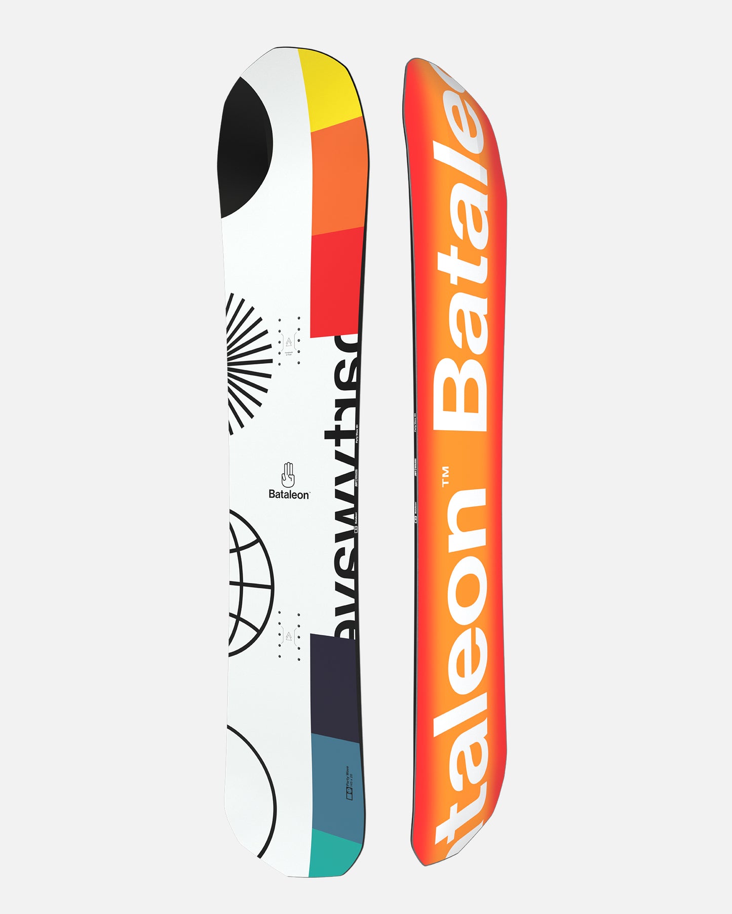 party wave 2023-2024 bataleon snowboards product image