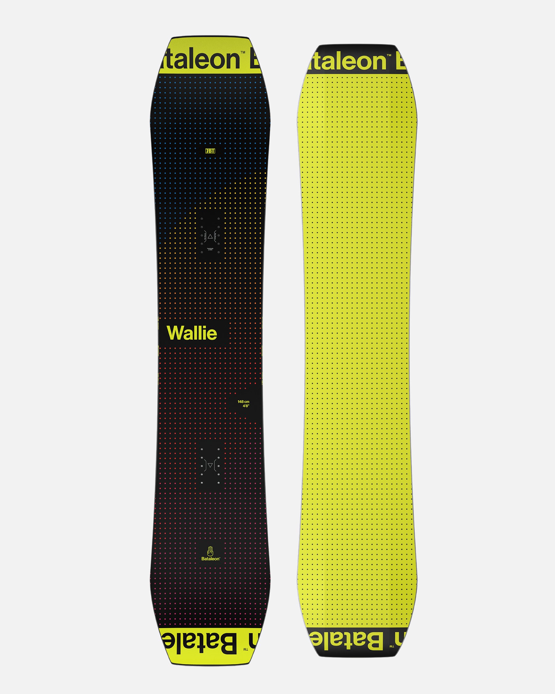 bataleon wallie snowboard 2023-2024 bataleon womens snowboards product image