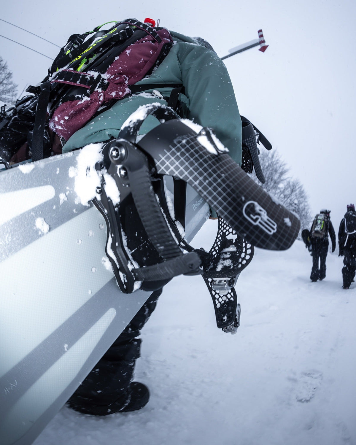 Bindings - Etna AsymWrap™ Snowboard Bindings - Bataleon US