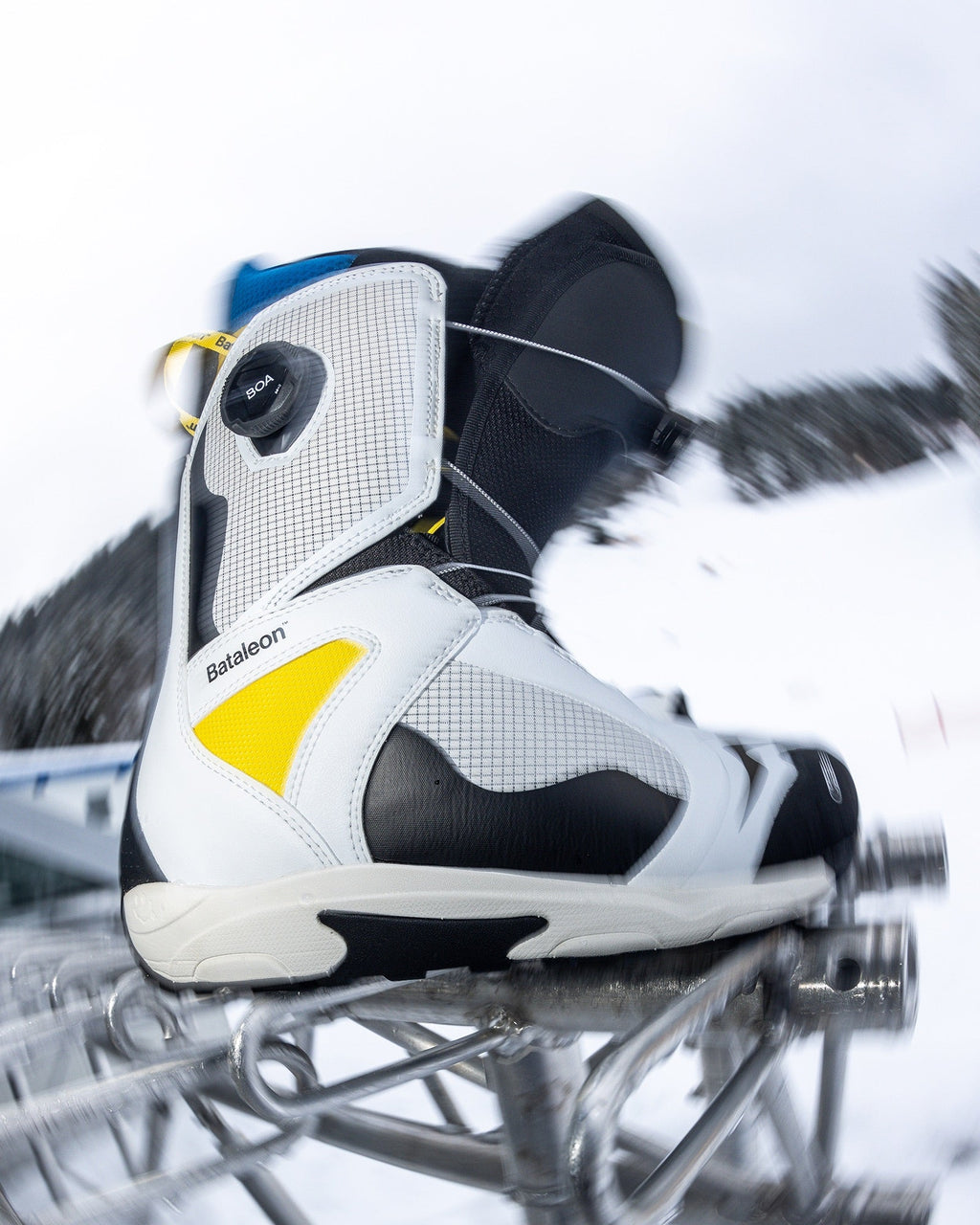 color-white Boots - Rave Men's Snowboard Boots - Bataleon US