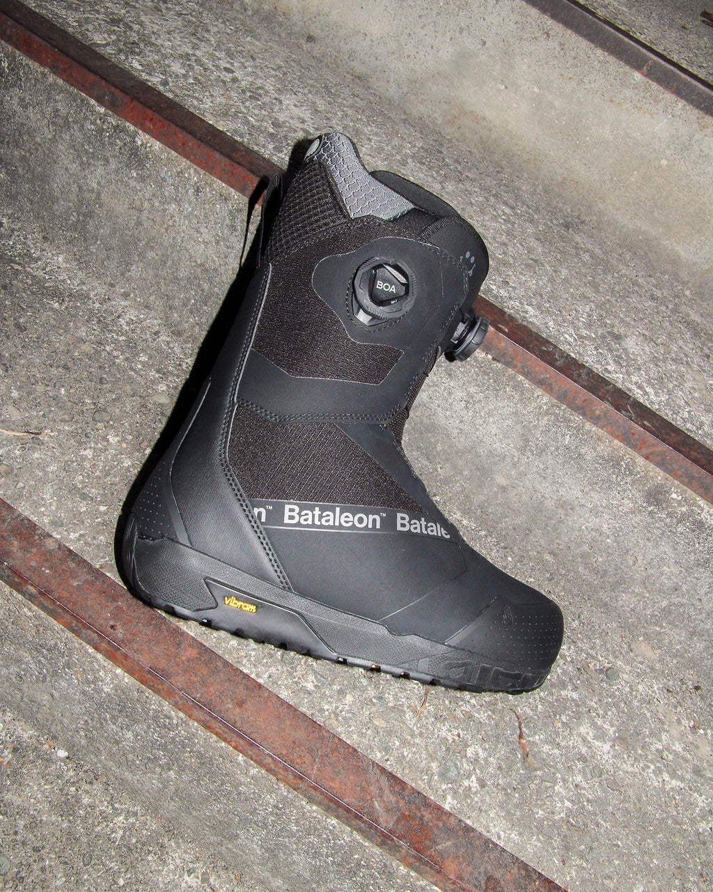 color-black Boots - Salsa Men's Snowboard Boots - Bataleon US