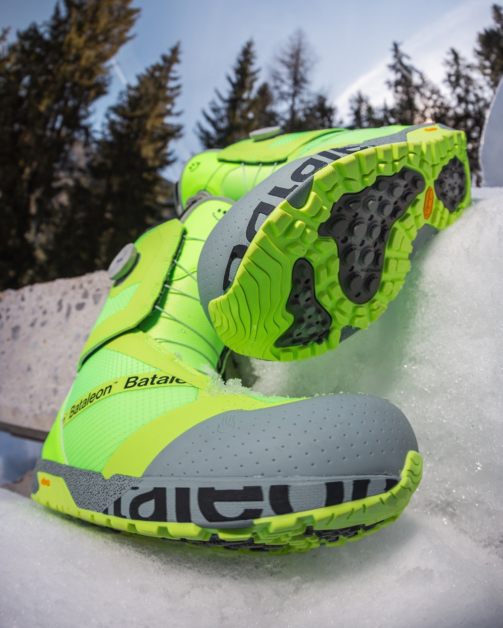 color-neon-yellow Boots - Salsa Men's Snowboard Boots - Bataleon US