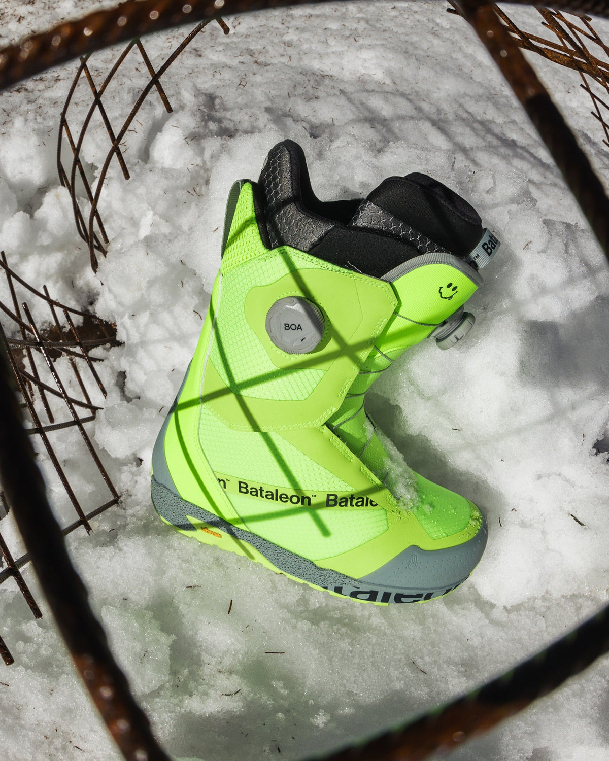 color-neon-yellow Boots - Salsa Men's Snowboard Boots - Bataleon US