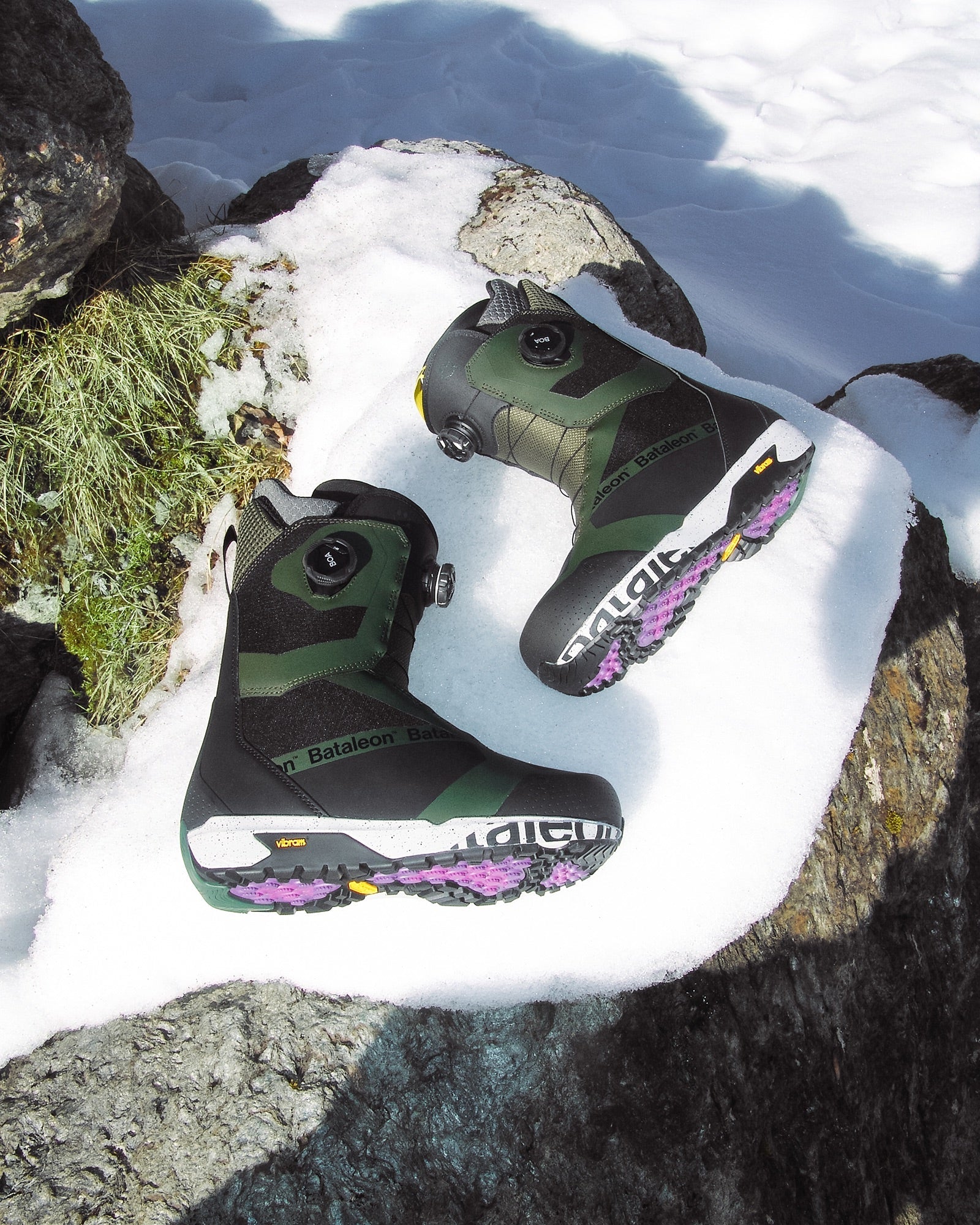 color-team Boots - Salsa Men's Snowboard Boots - Bataleon US
