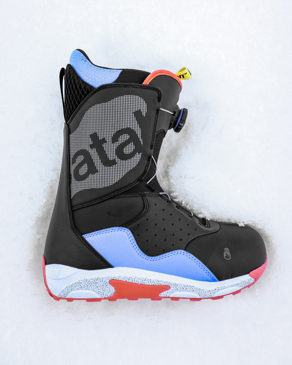 color-blue-black Boots - Twist Men's Snowboard Boots - Bataleon US