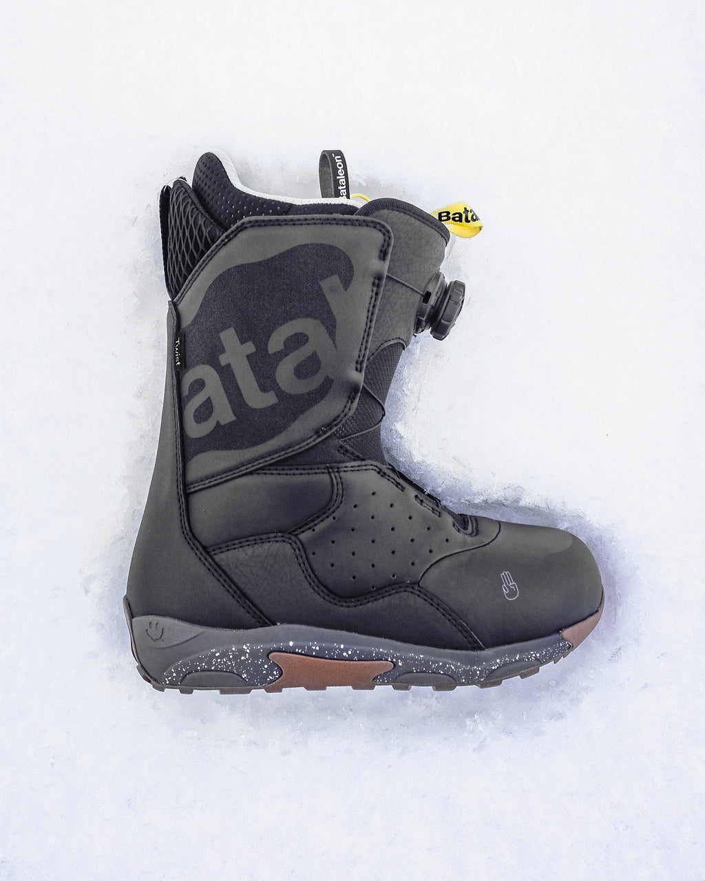 color-black Boots - Twist Women's Snowboard Boots - Bataleon US