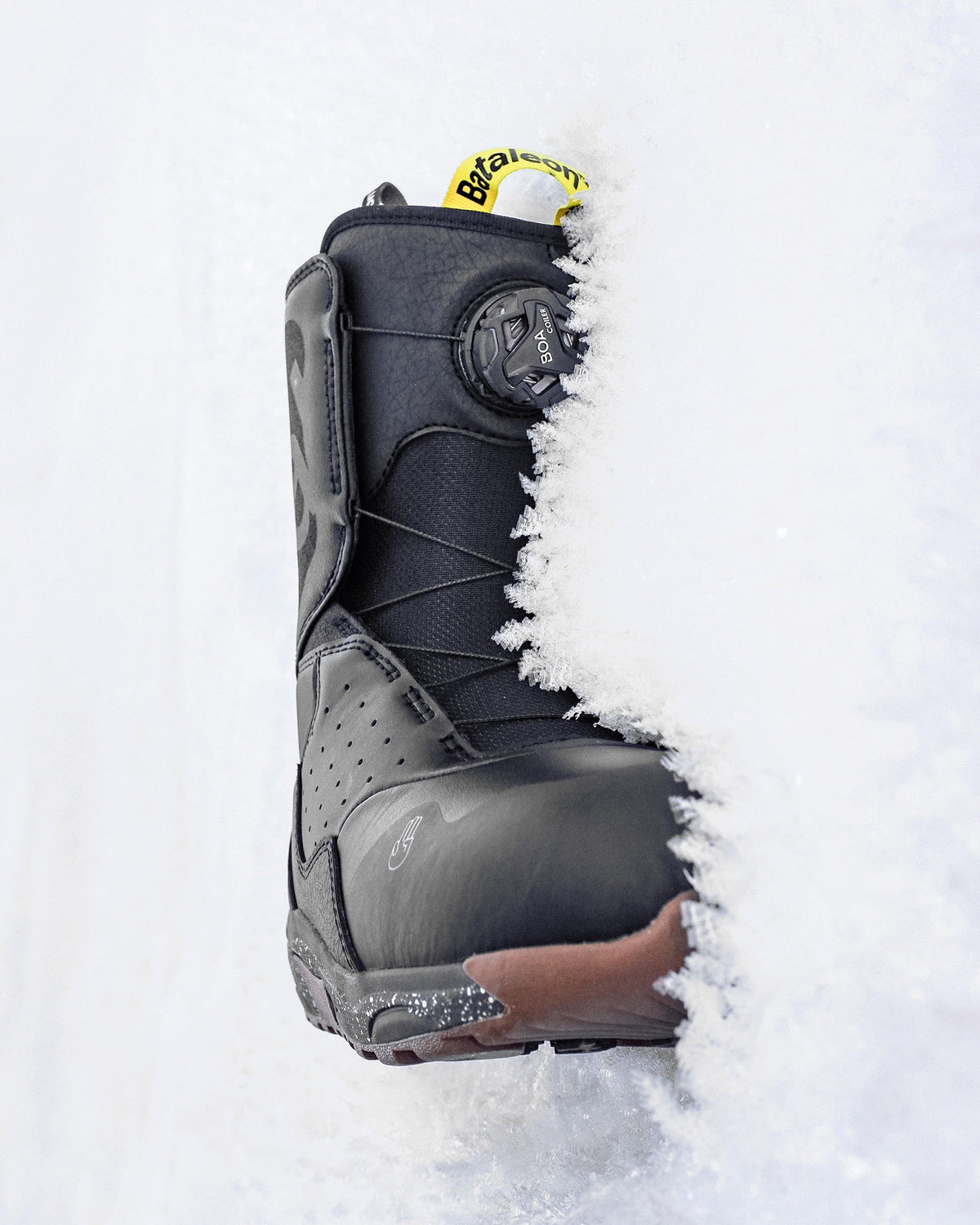 color-black Boots - Twist Women's Snowboard Boots - Bataleon US