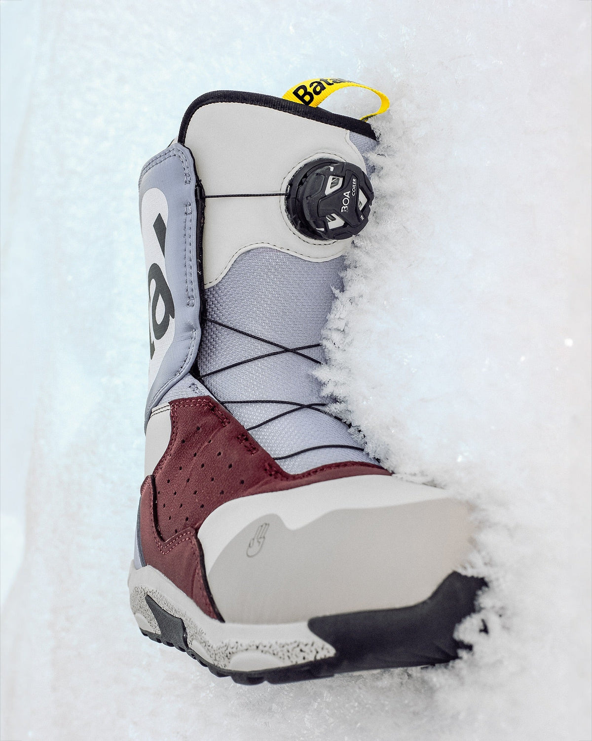color-burgundy-creme Boots - Twist Women's Snowboard Boots - Bataleon US