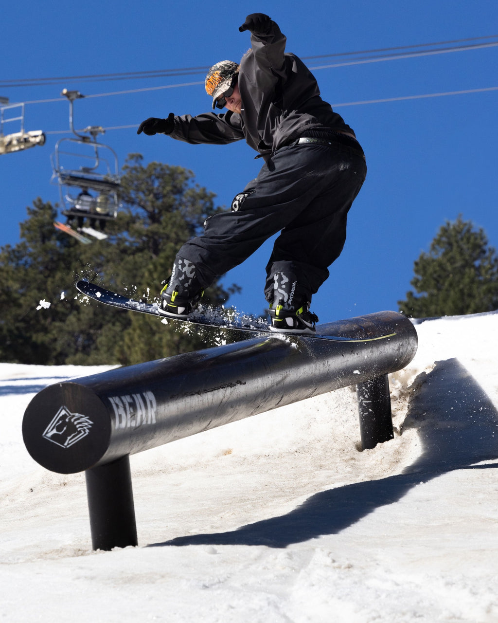 Bindings - Men's Ghost FASE® Snowboard Bindings - Bataleon US