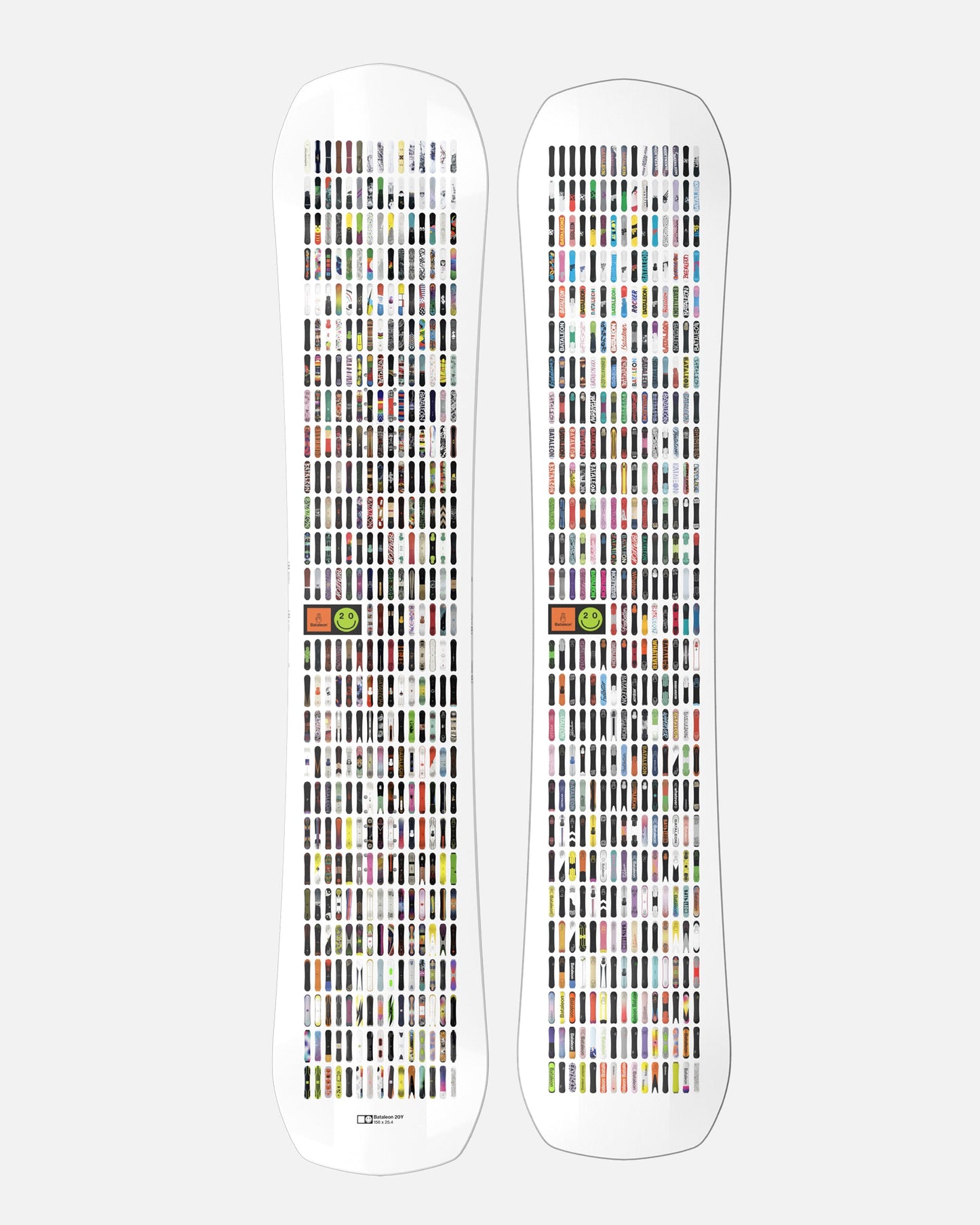 Bataleon Twenty Y Board 2023-2024 mens snowboard seven