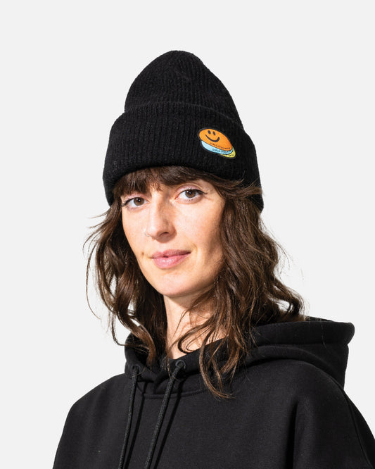 color-black 2Way Beanie 2025 | Bataleon Snowboards™ snowboard beanie