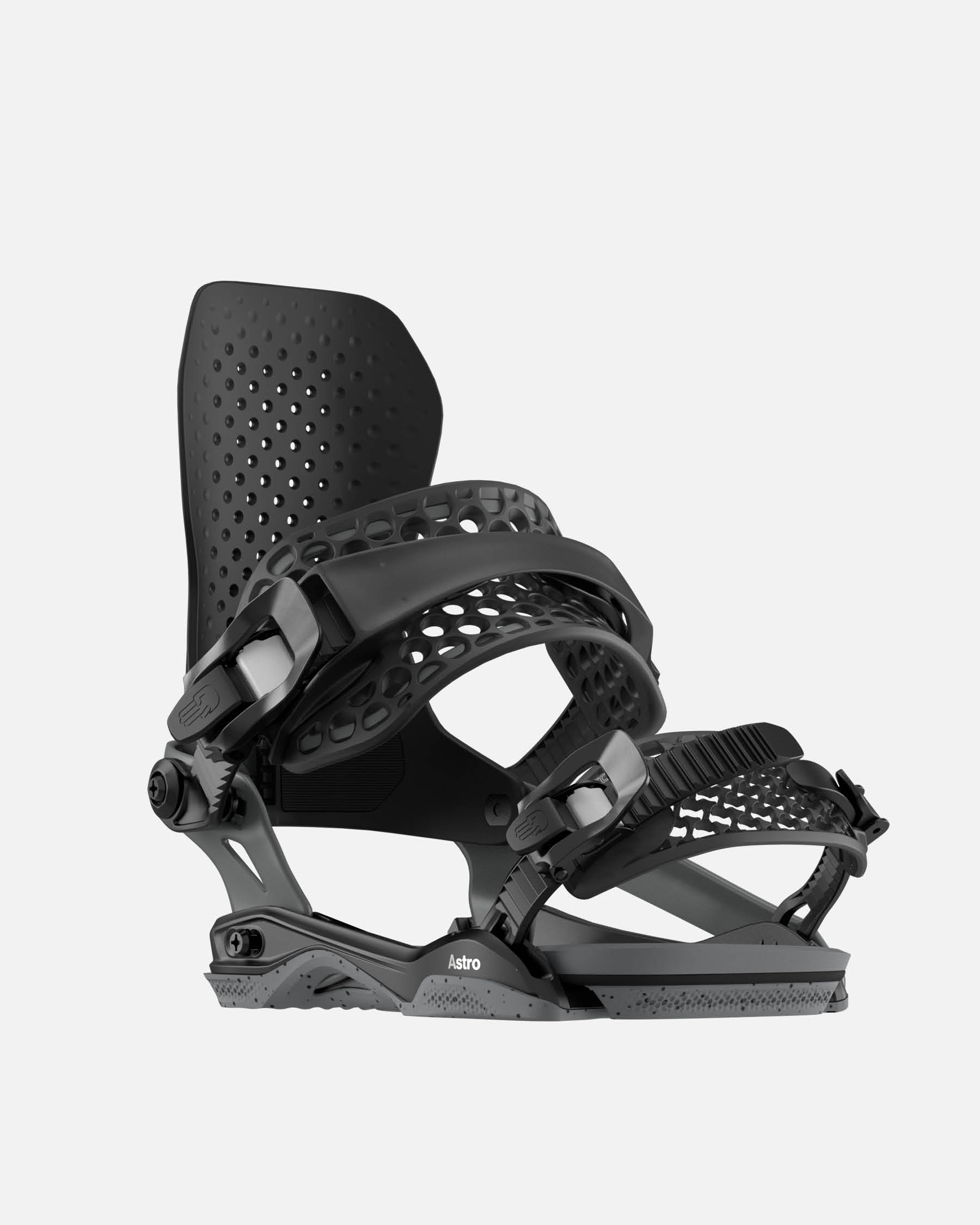 color-black Balaleon Astro Snowboard Bindings quality bindings for snowboard