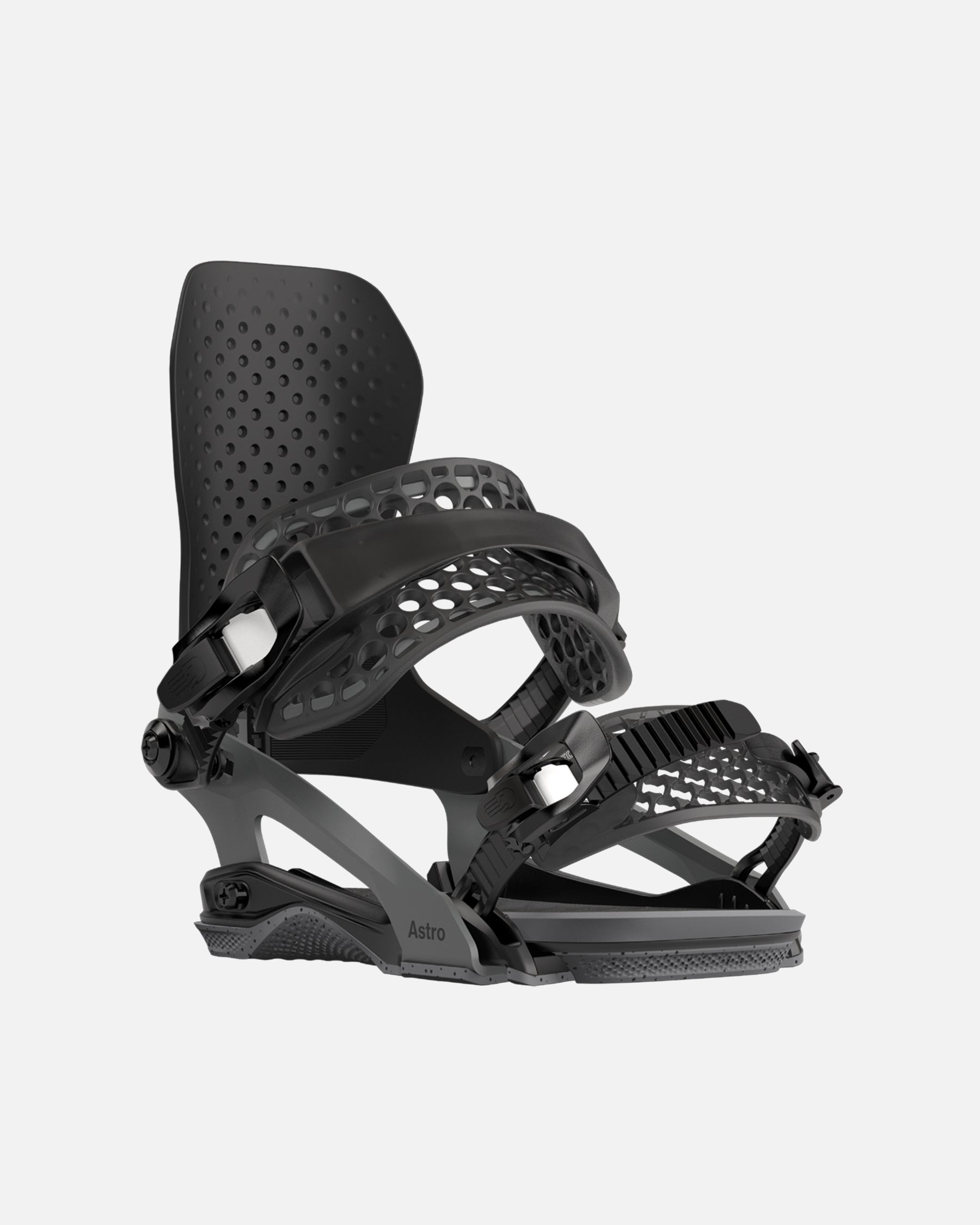 Quality bindings for snowboard in black. Astro Fullwrap 2025 | Bataleon Snowboards™ 2025.