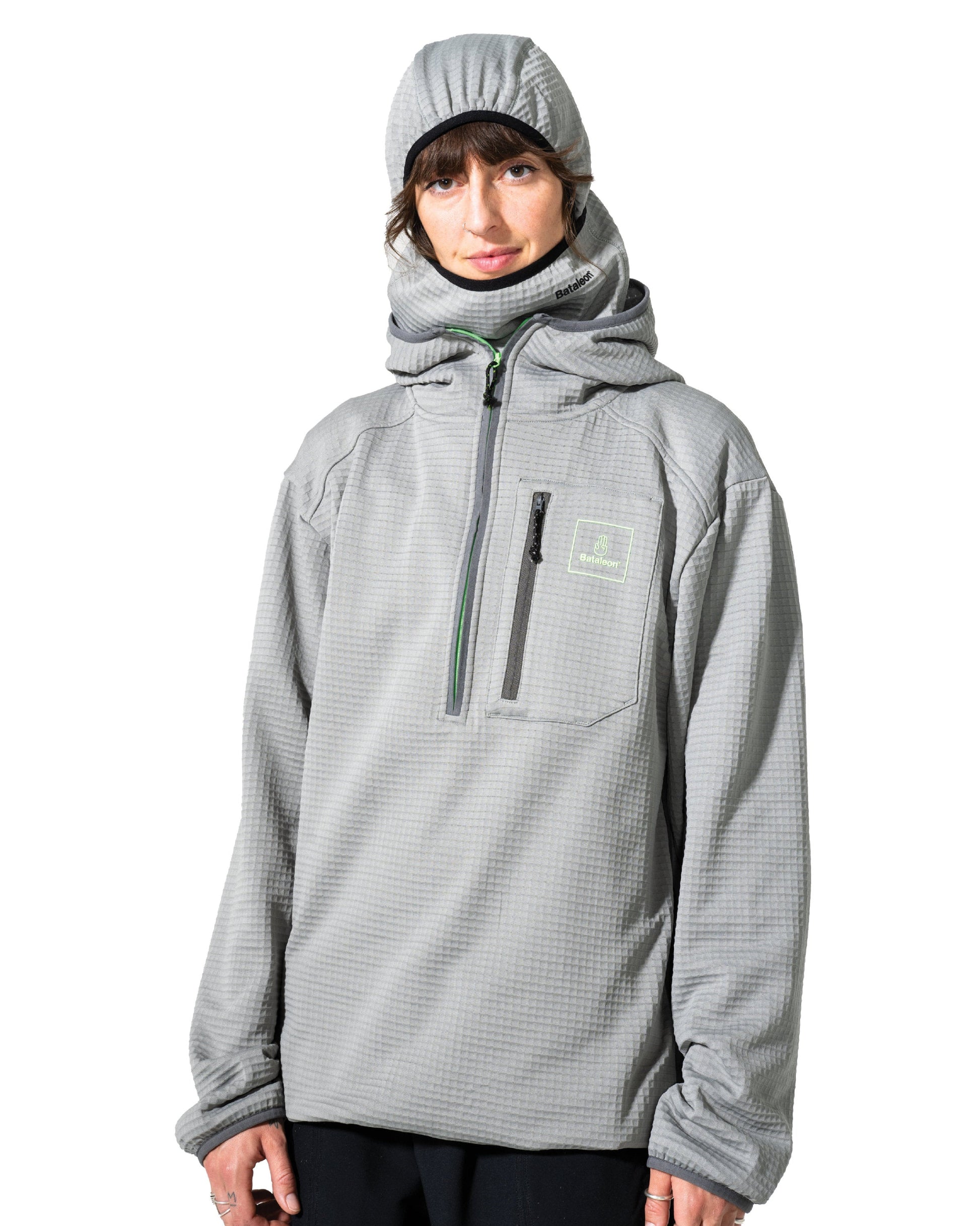 color-paloma-gray Base Hoodie 2025 | Bataleon Snowboards™ hoodies for winter