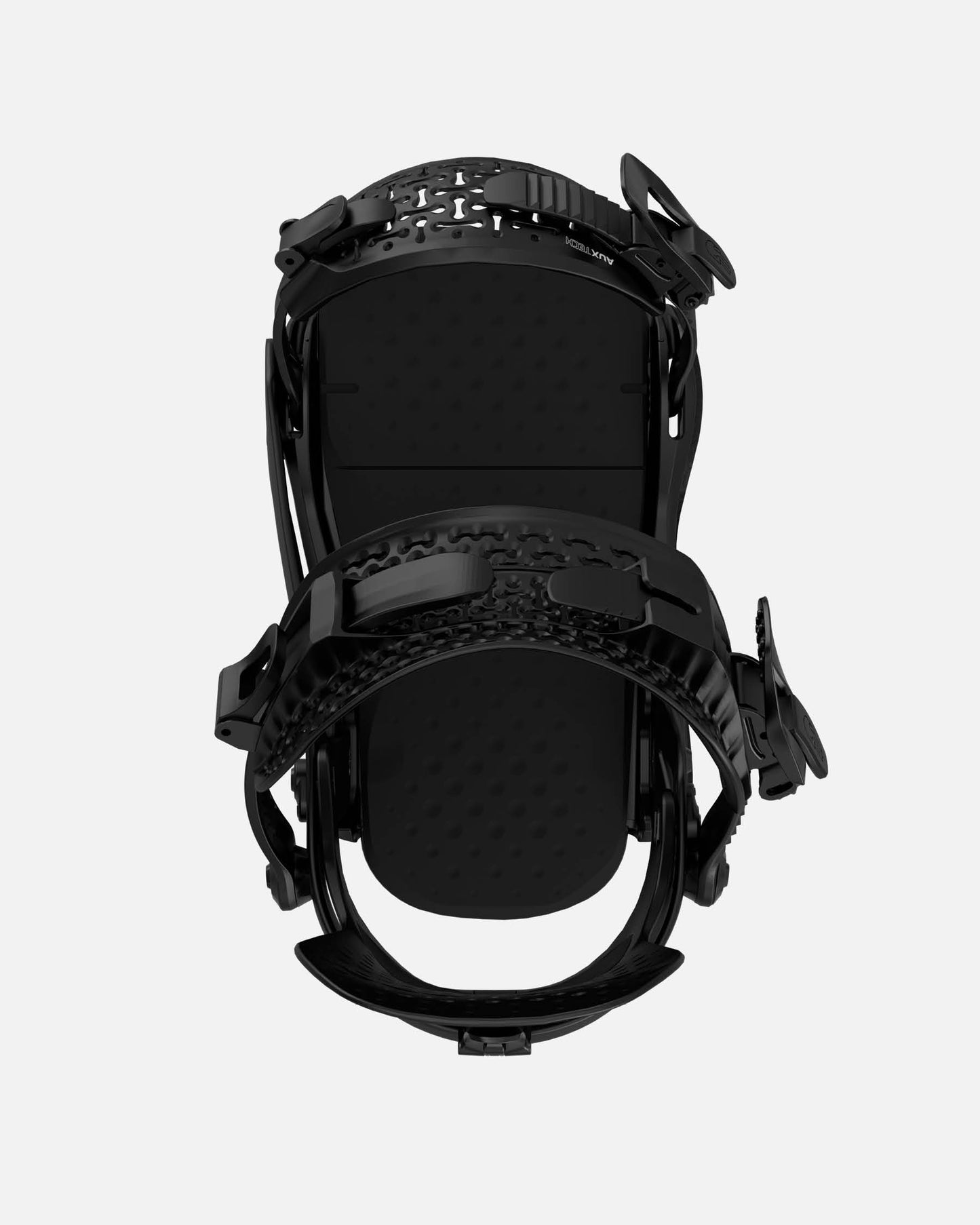 Quality snowboard bindings in black.Chaos Asymwrap 2025 | Bataleon Snowboards™ 2025.