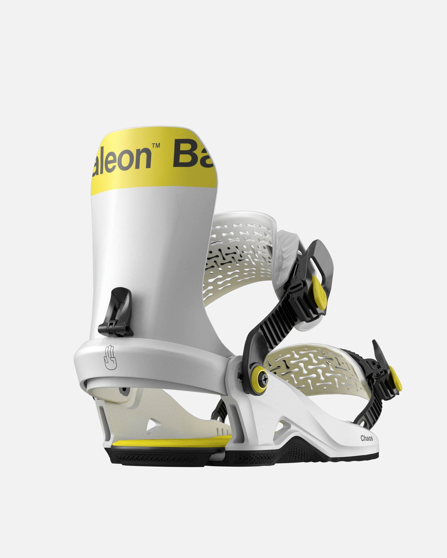 color-bone-white Chaos Heelwrap 2025 | Bataleon Snowboards™ 2025.