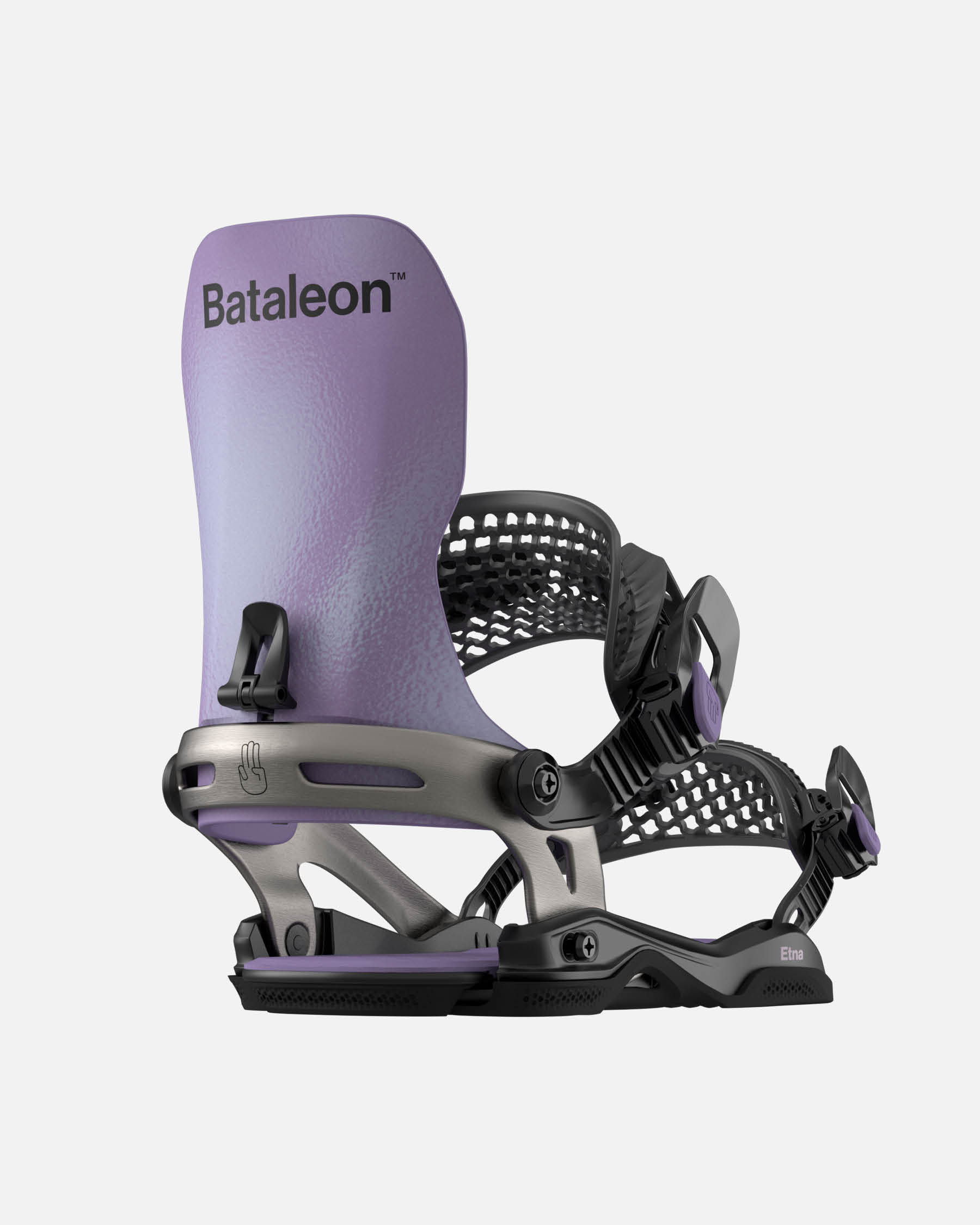 color-lavender-marble Bataleon Etna snowboard bindings for sale