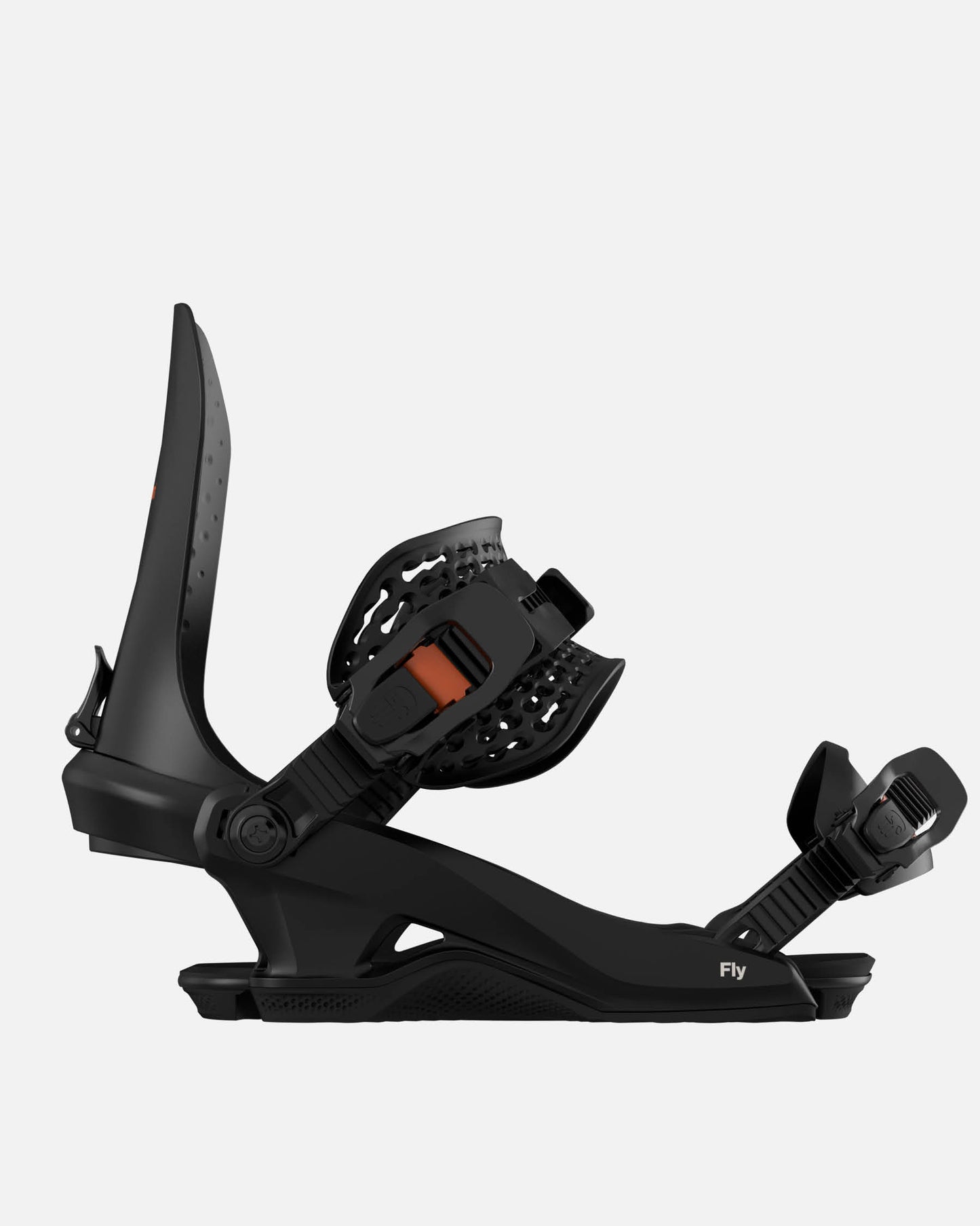 color-black Bataleon Fly 2025 men snowboarding bindings