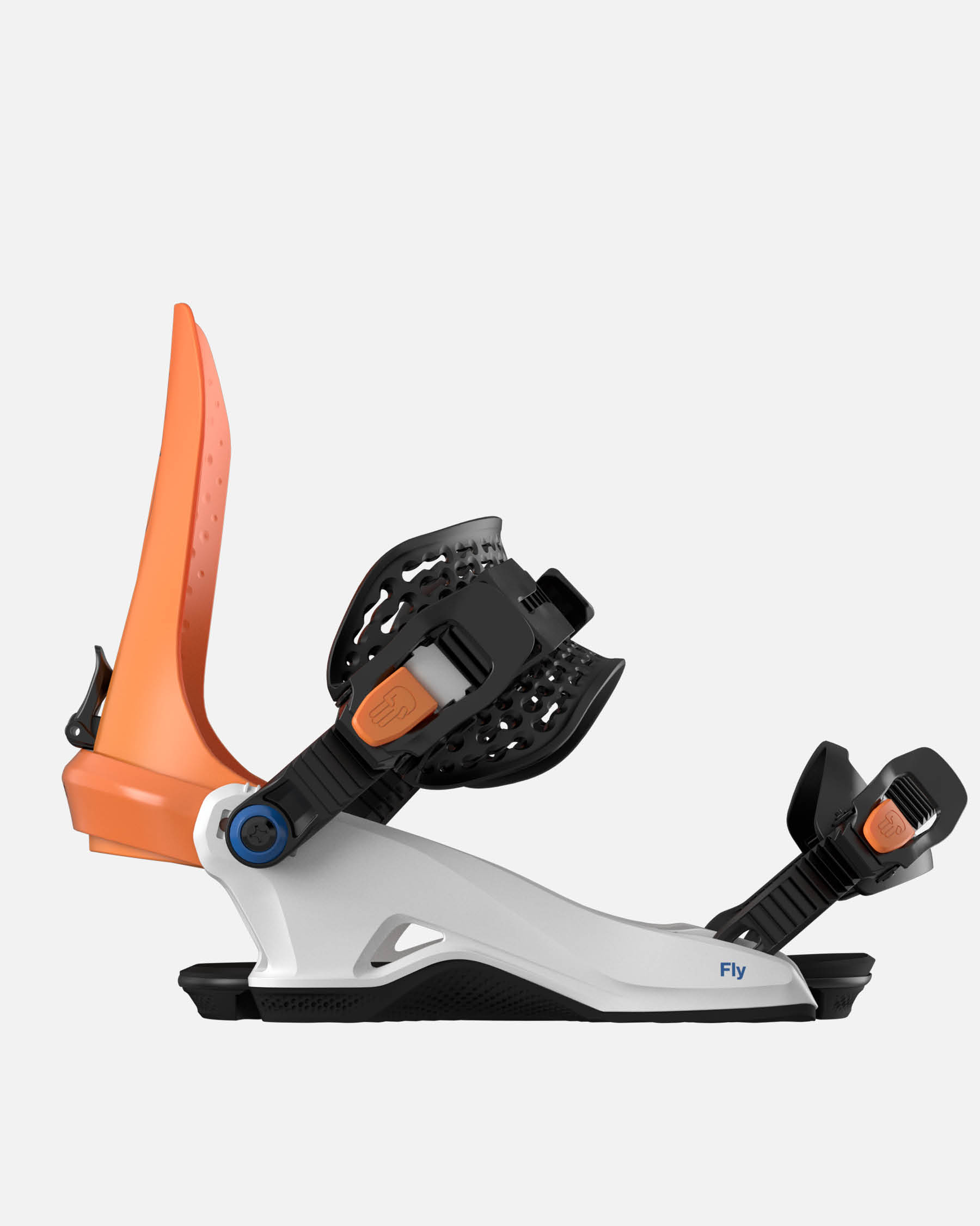 color-neon-orange Bataleon Fly 2025 men snowboarding bindings