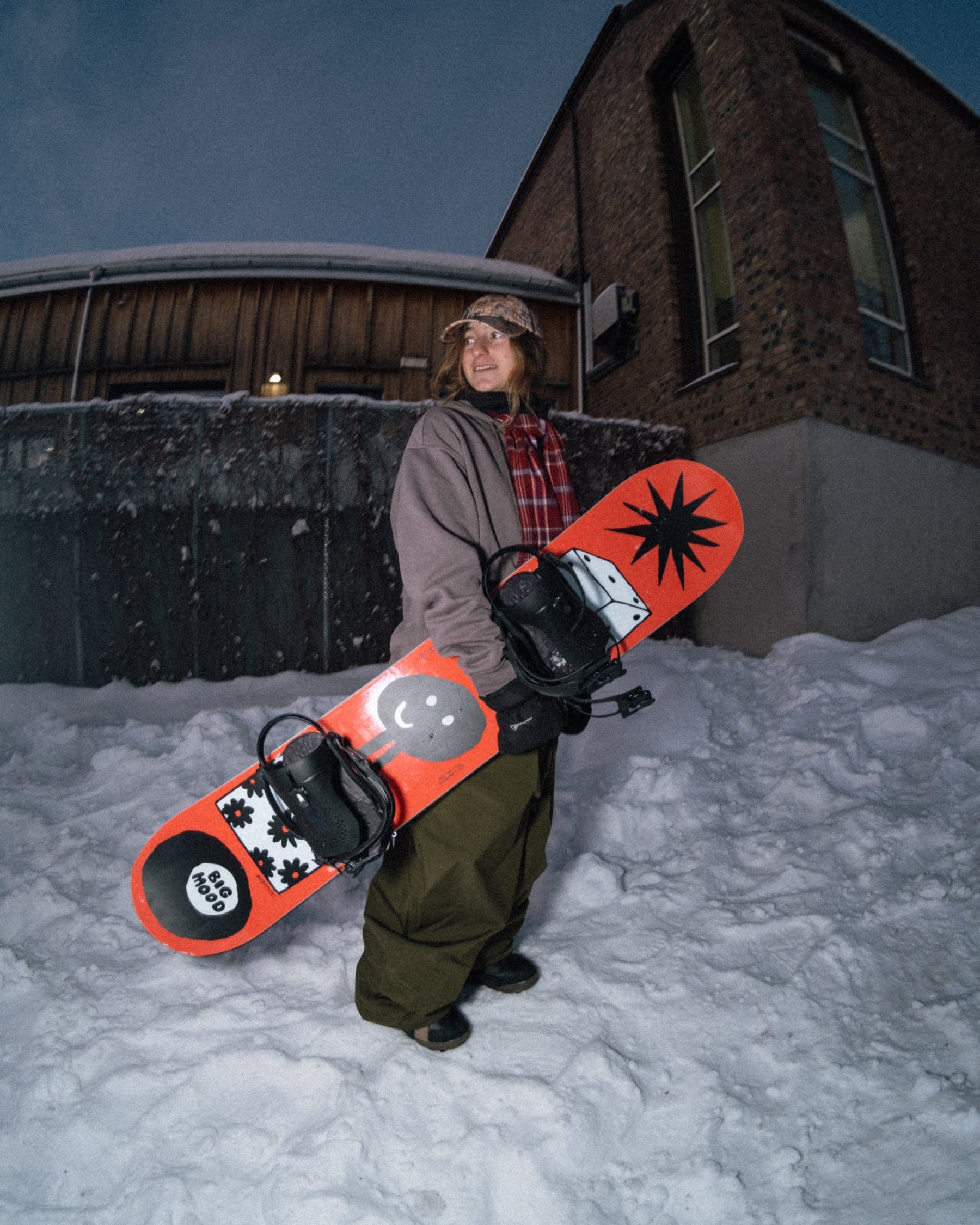 2025 women snowboards in red and white. Moodboard 2025 | Bataleon Snowboards™ 2025.