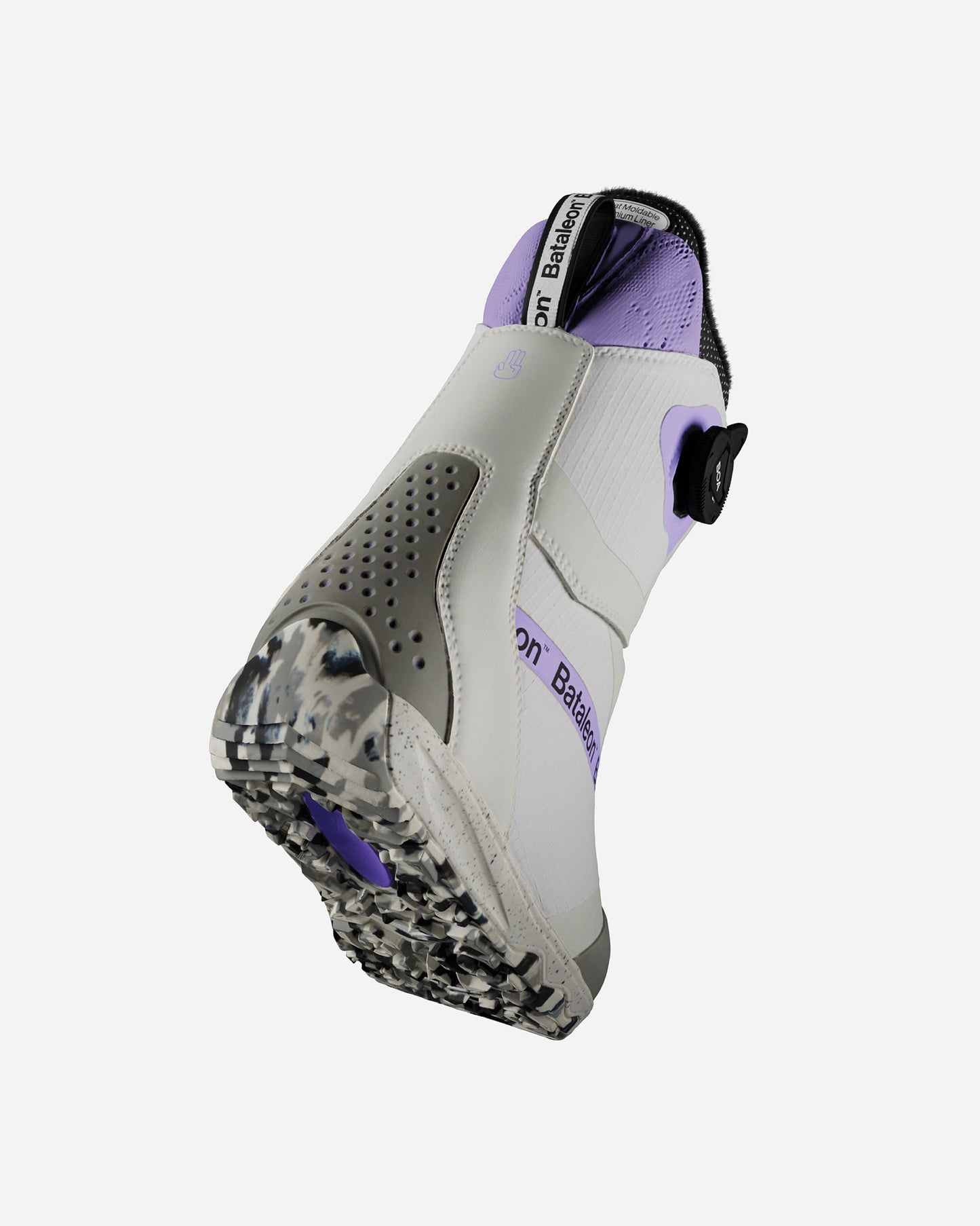 Ladies snowboarding boots in virtual grape. Mosh BOA 2025 | Bataleon Snowboards™ 2025.