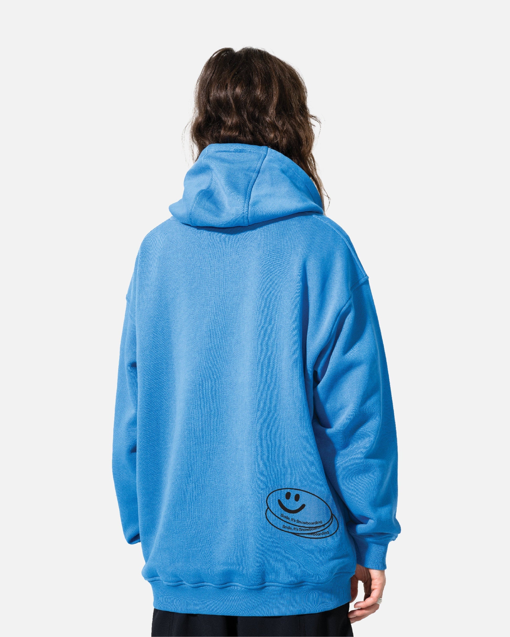 color-sky-blue Snowproof Hoodie 2025 | Bataleon Snowboards™ snowboard hoodies