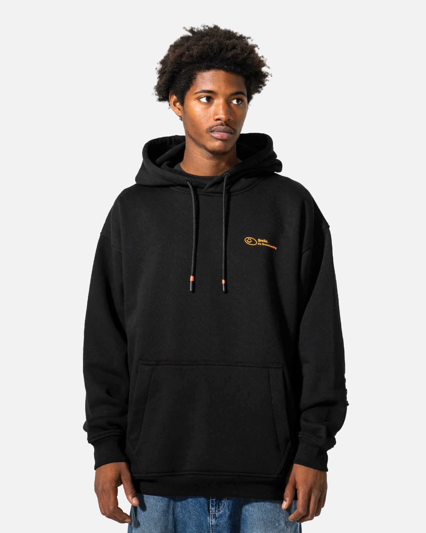 color-black Snowproof Hoodie 2025 | Bataleon Snowboards™ snowboard hoodie