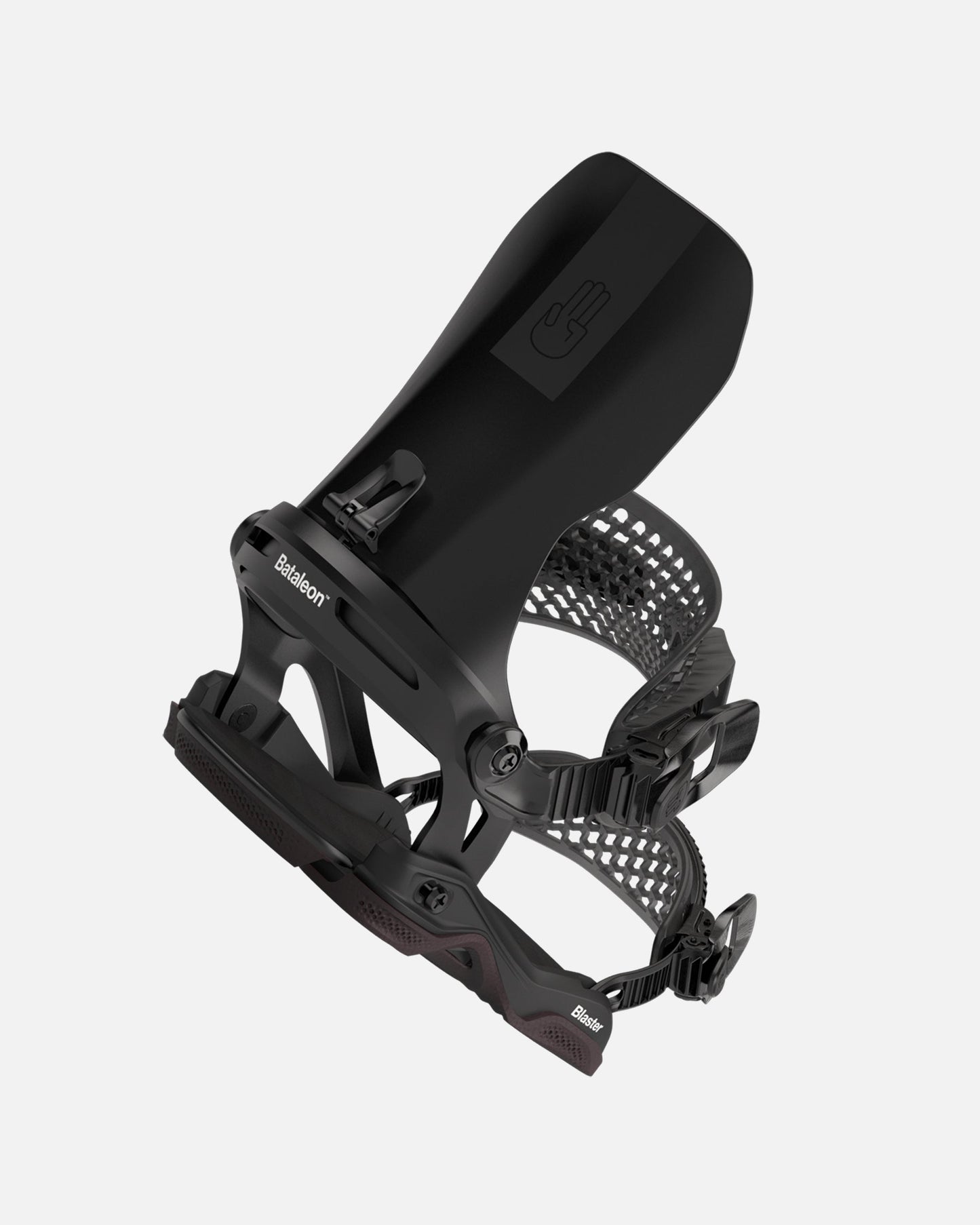 color-black bataleon blaster 2023-2024 snowboard bindings product image