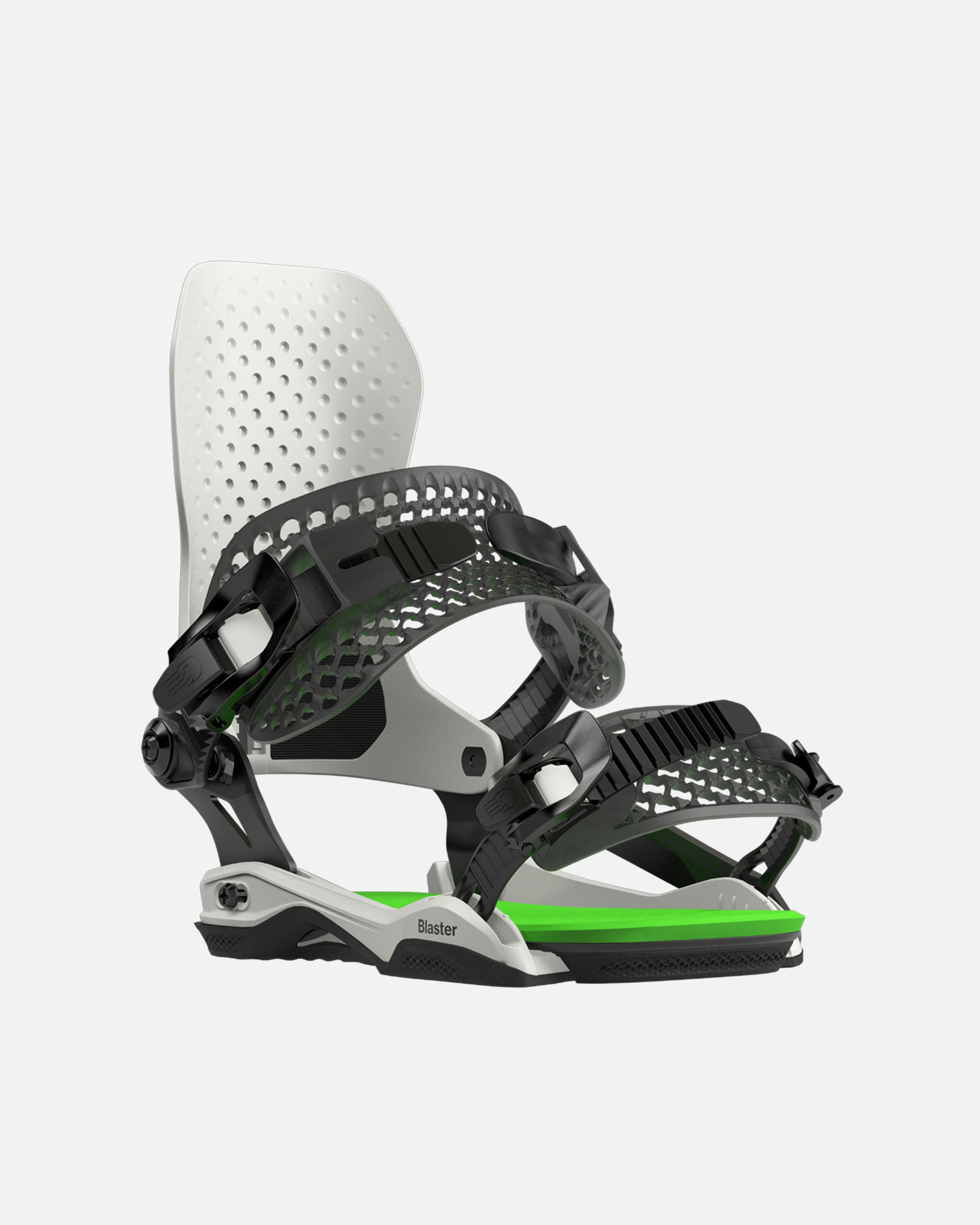 color-glacier-gray/neon-green bataleon blaster 2023-2024 snowboard bindings product image