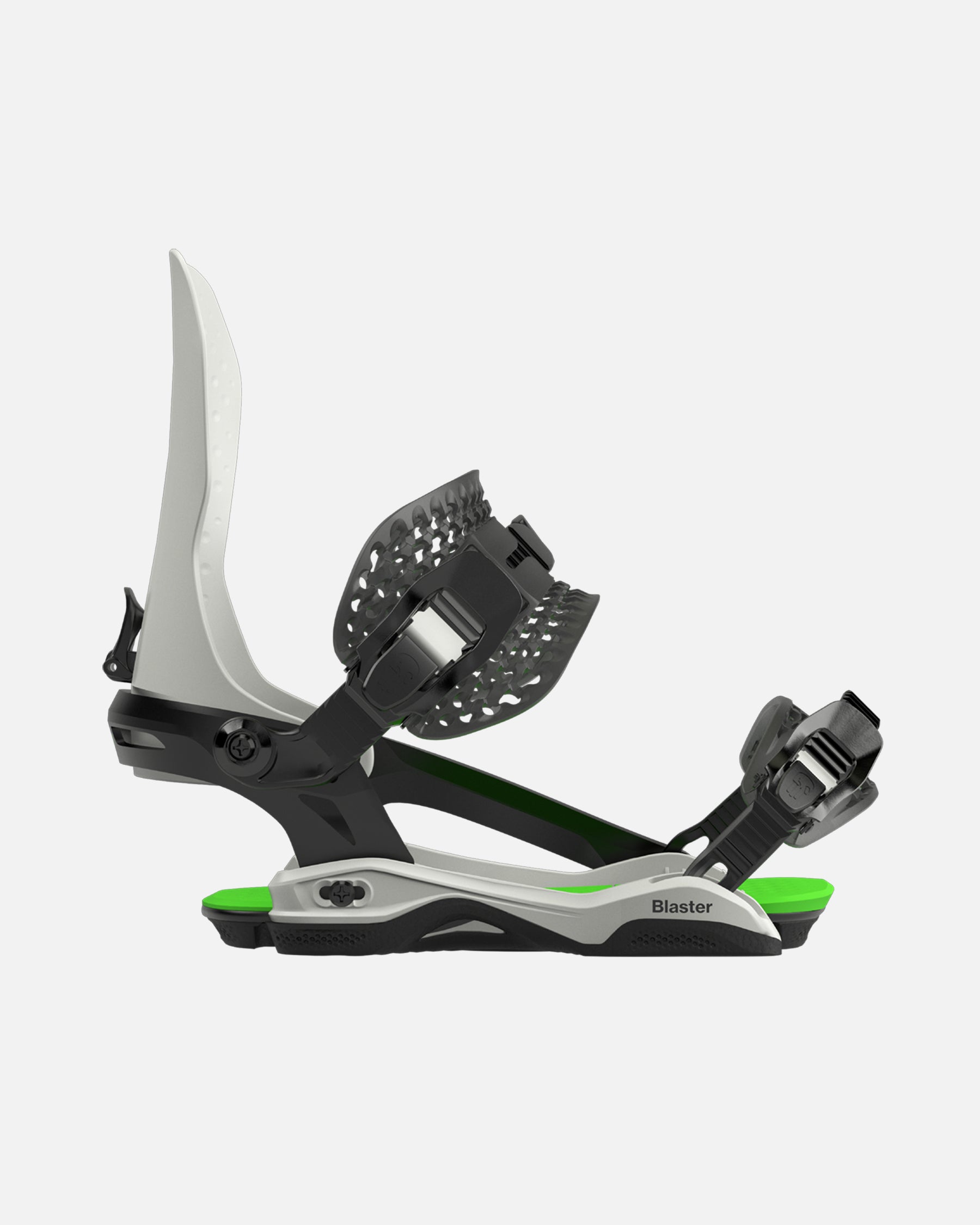 color-glacier-gray/neon-green bataleon blaster 2023-2024 snowboard bindings product image