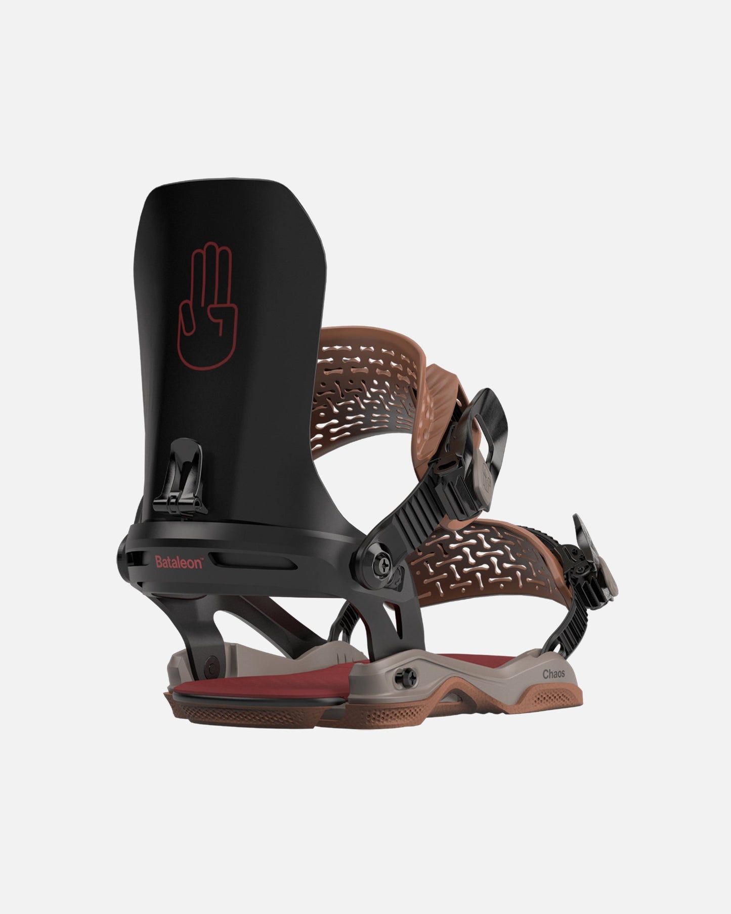 color-black/hazel bataleon chaos bindings 2023-2024 bataleon snowboards product image