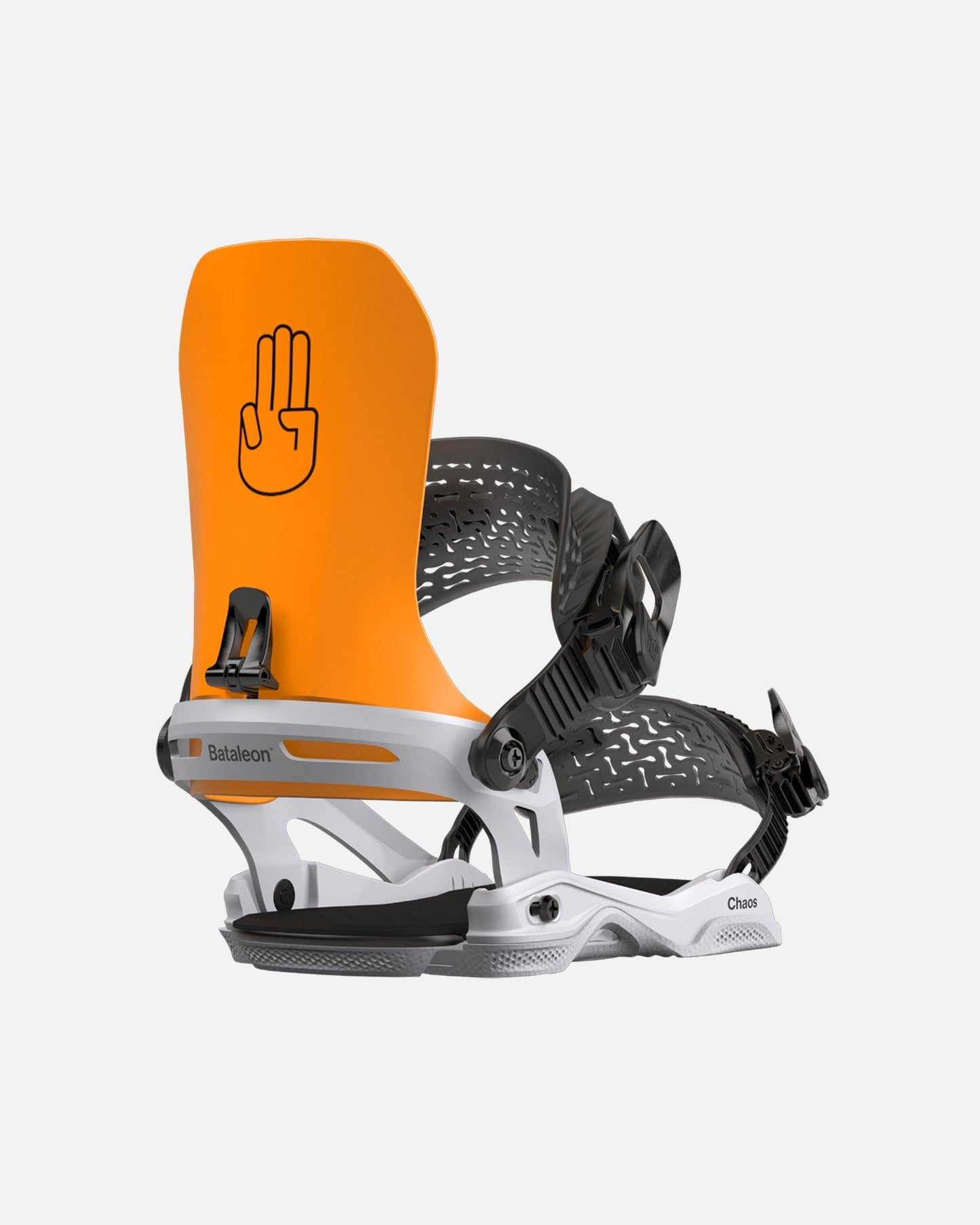 color-neon-orange/glacier-gray bataleon chaos 2023-2024 mens snowboards product image