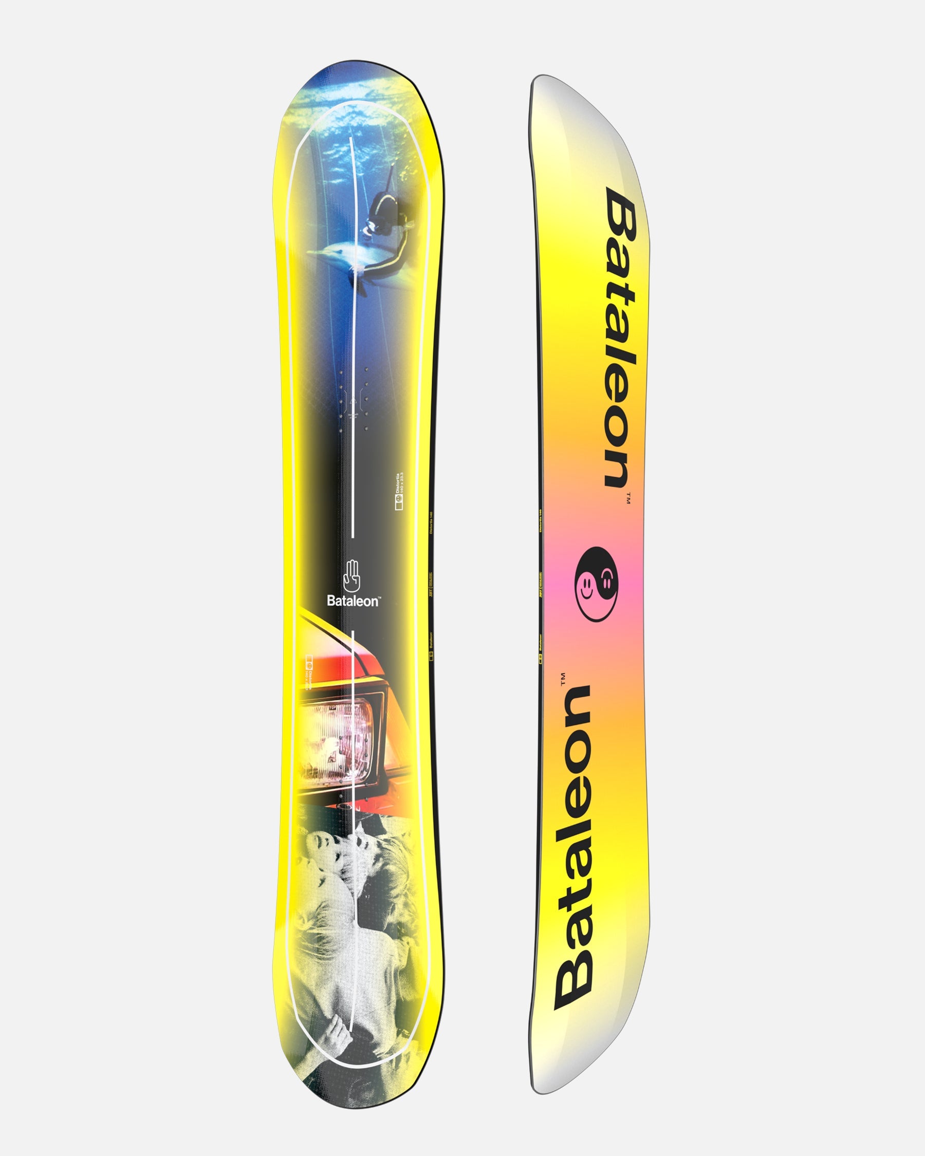 Bataleon distortia 2023-2024 womens snowboard two