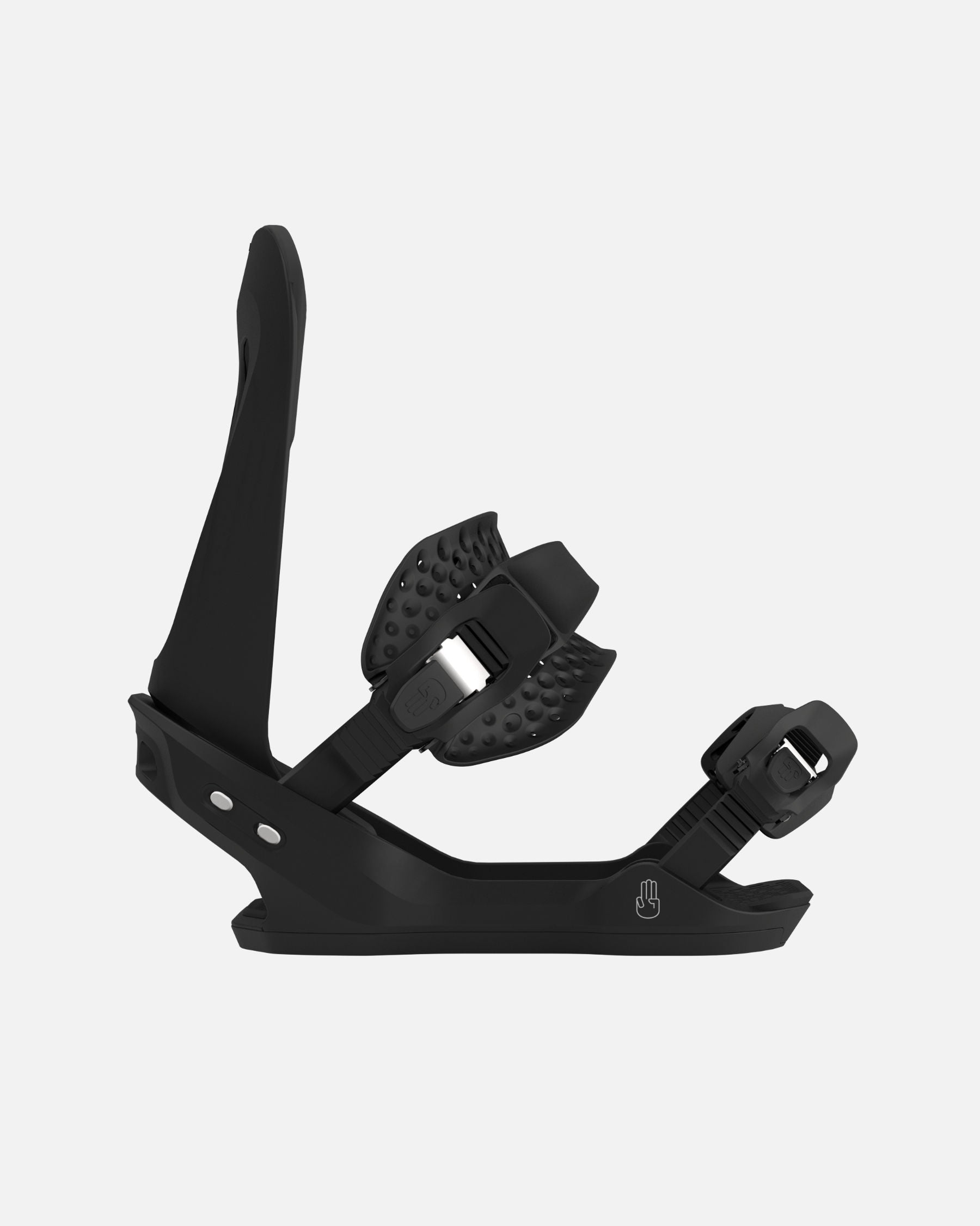 Bataleon e stroyer 2023-2024 black mens snowboard bindings five