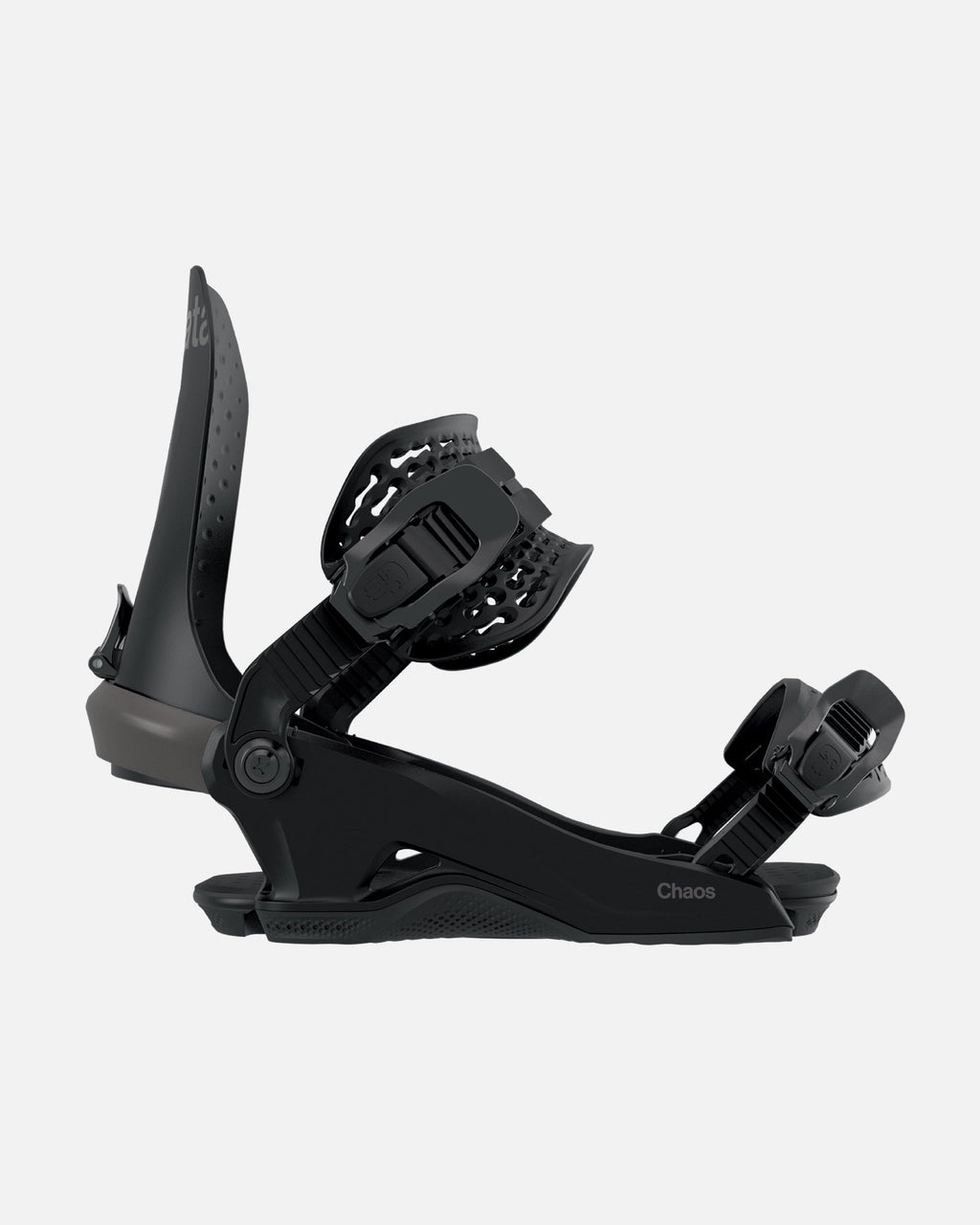 color-black Bindings - Chaos HeelWrap™ Snowboard Bindings - Bataleon US