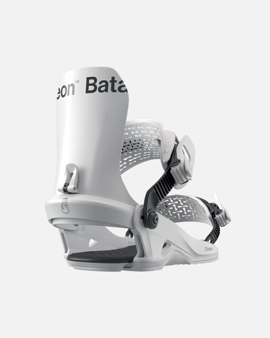 color-white Bindings - Chaos HeelWrap™ Snowboard Bindings - Bataleon US