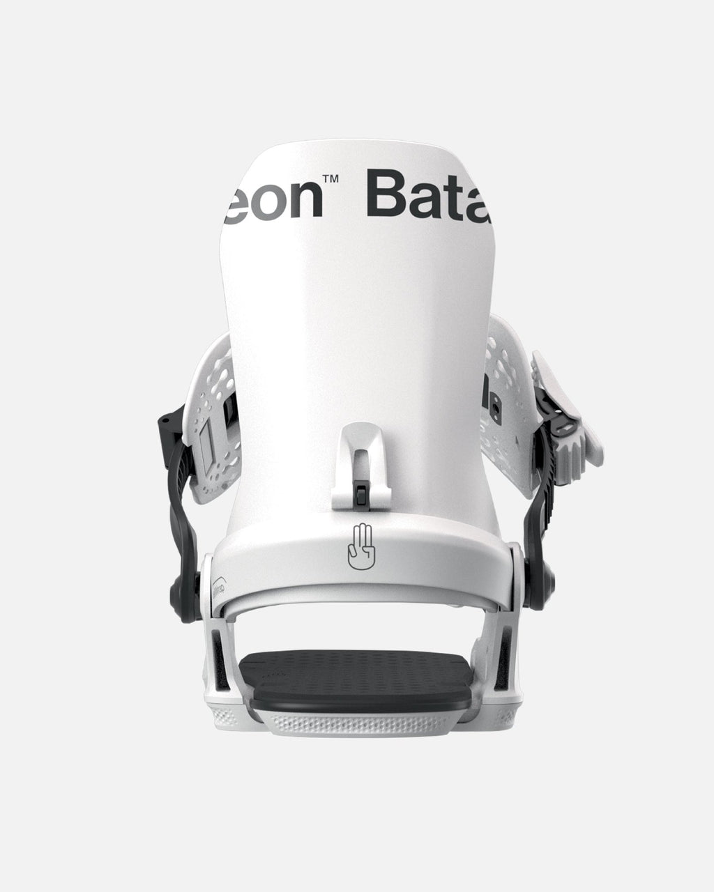 color-white Bindings - Chaos HeelWrap™ Snowboard Bindings - Bataleon US