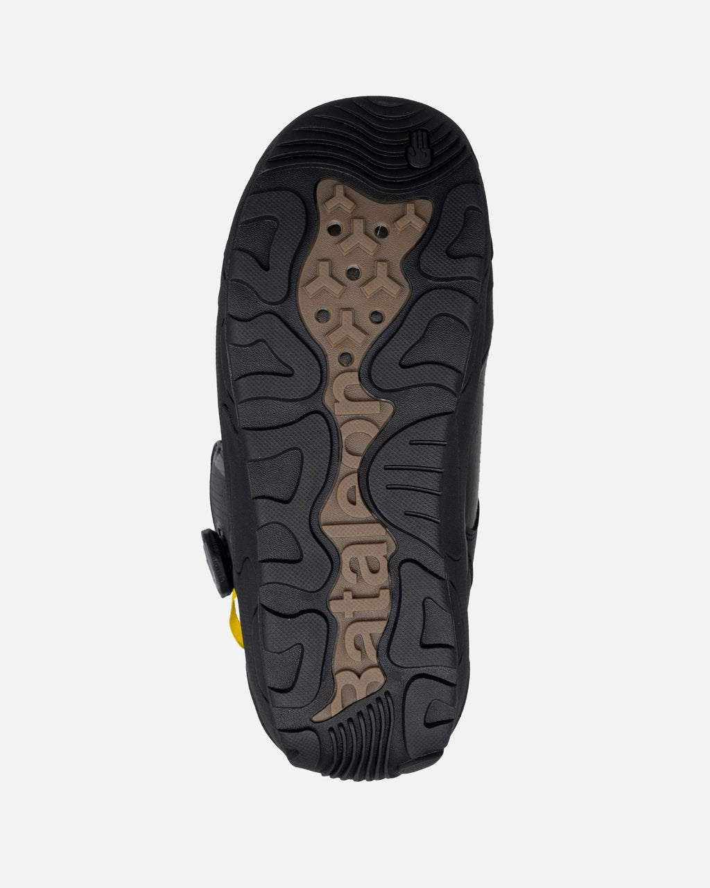 color-black Boots - Rave Men's Snowboard Boots - Bataleon US