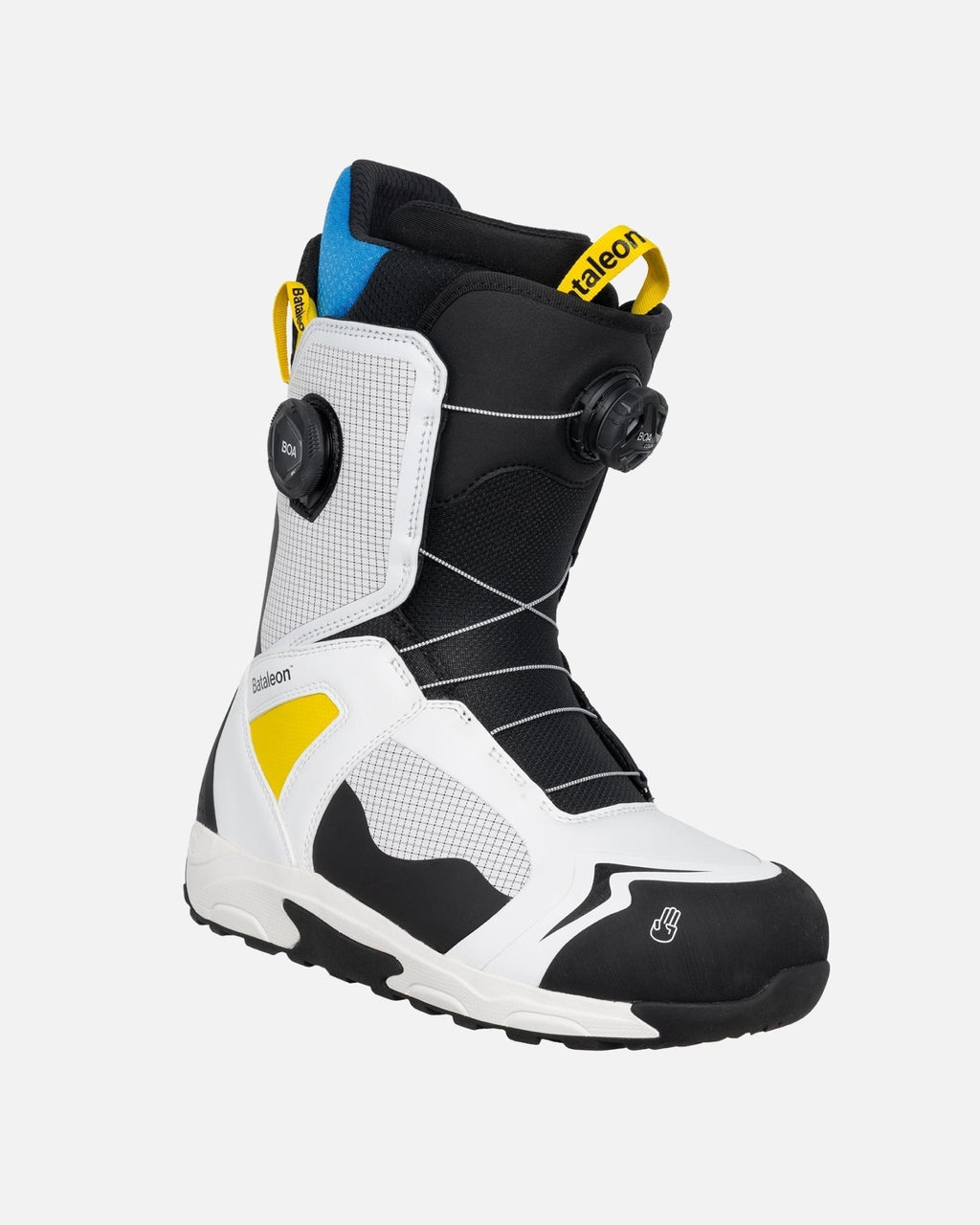 color-white Boots - Rave Men's Snowboard Boots - Bataleon US