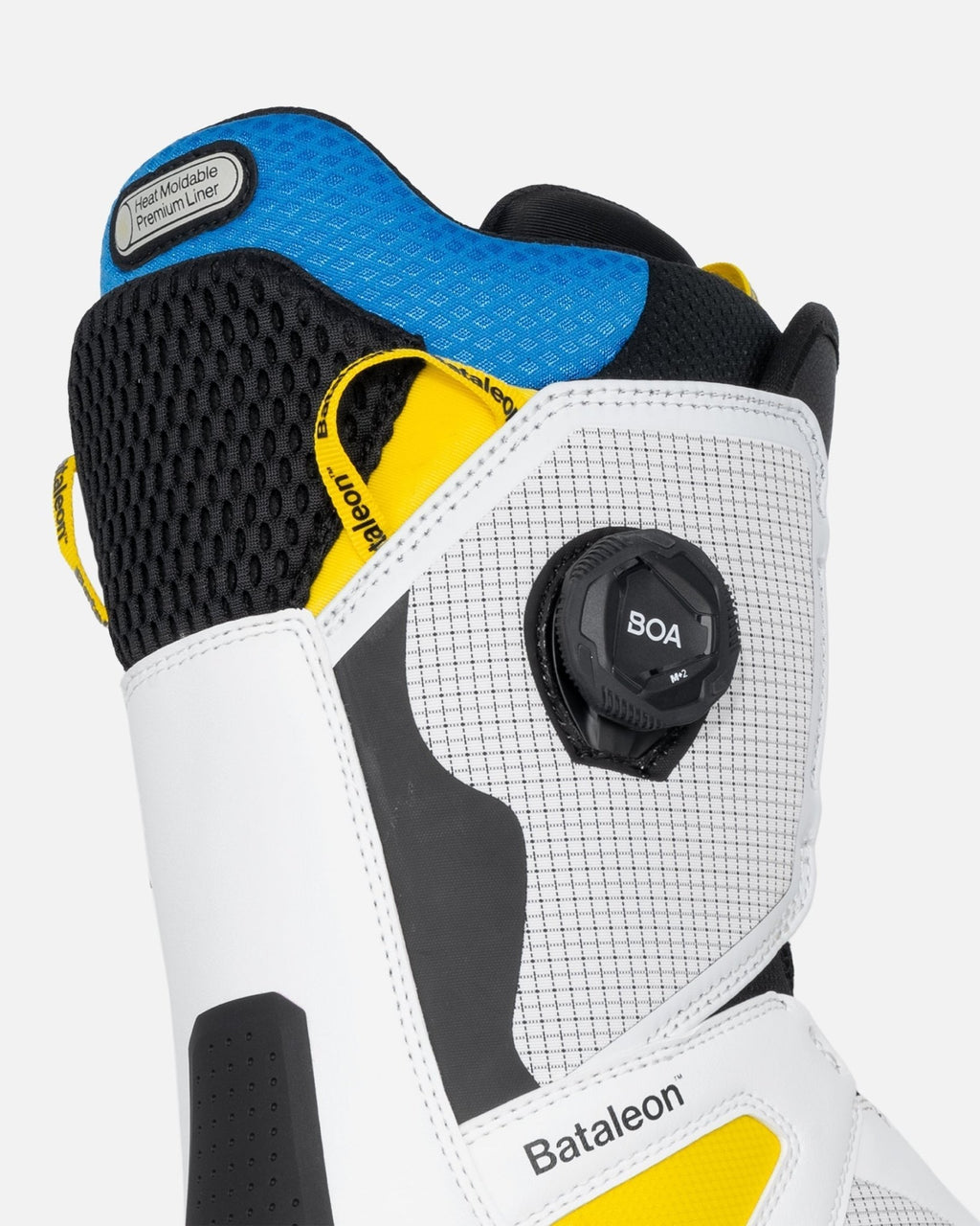 color-white Boots - Rave Men's Snowboard Boots - Bataleon US