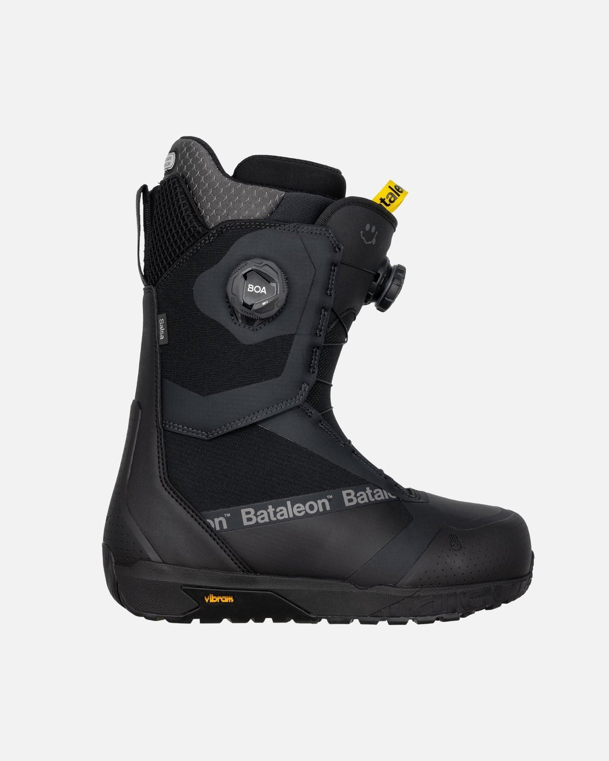 color-black Boots - Salsa Men's Snowboard Boots - Bataleon US
