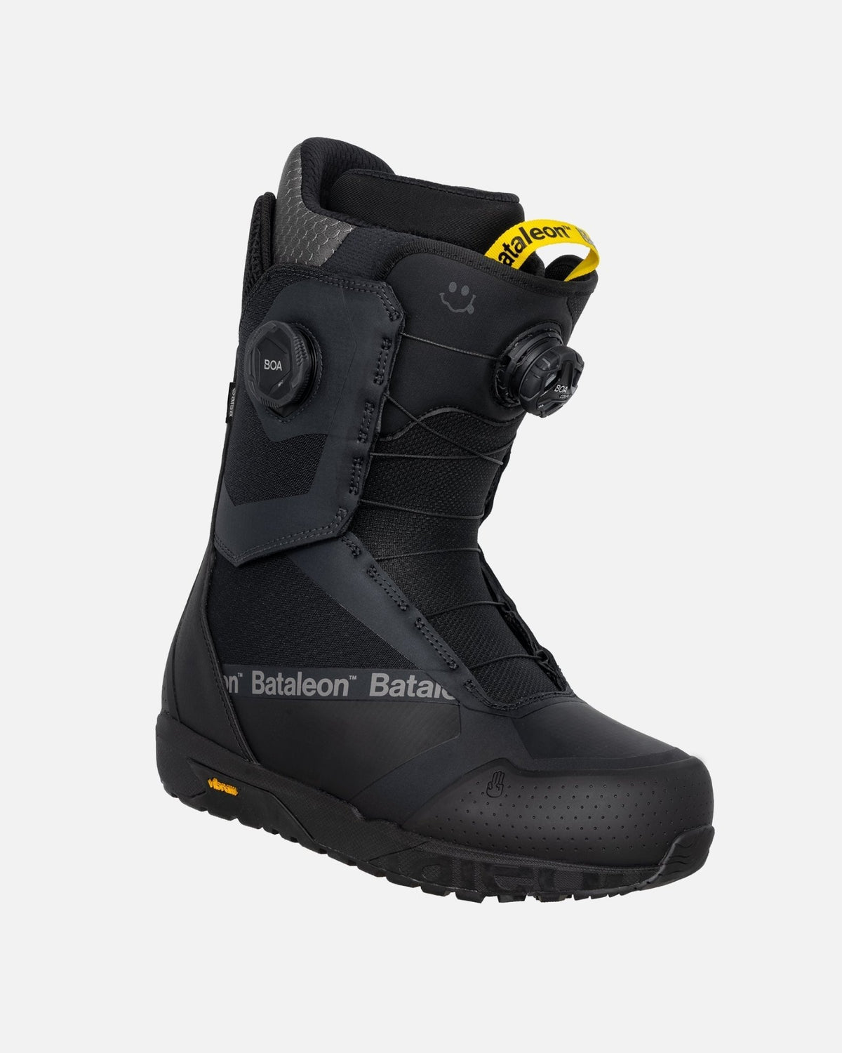 color-black Boots - Salsa Men's Snowboard Boots - Bataleon US