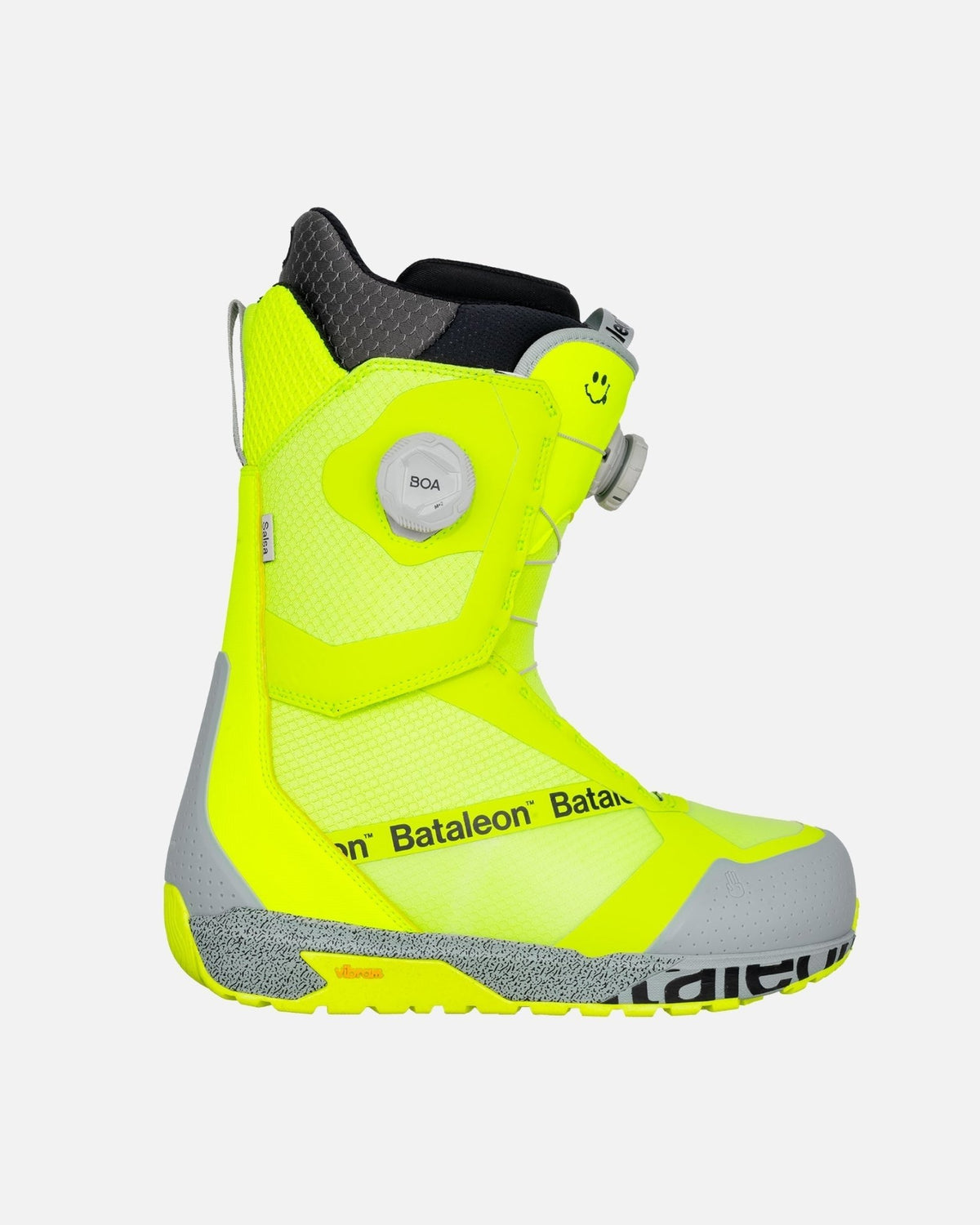 color-neon-yellow Boots - Salsa Men's Snowboard Boots - Bataleon US