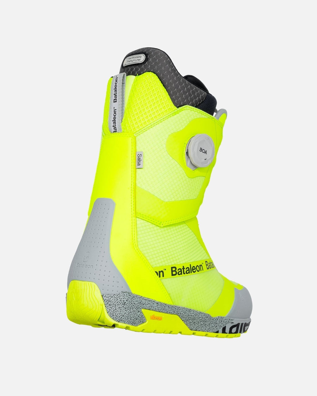 color-neon-yellow Boots - Salsa Men's Snowboard Boots - Bataleon US
