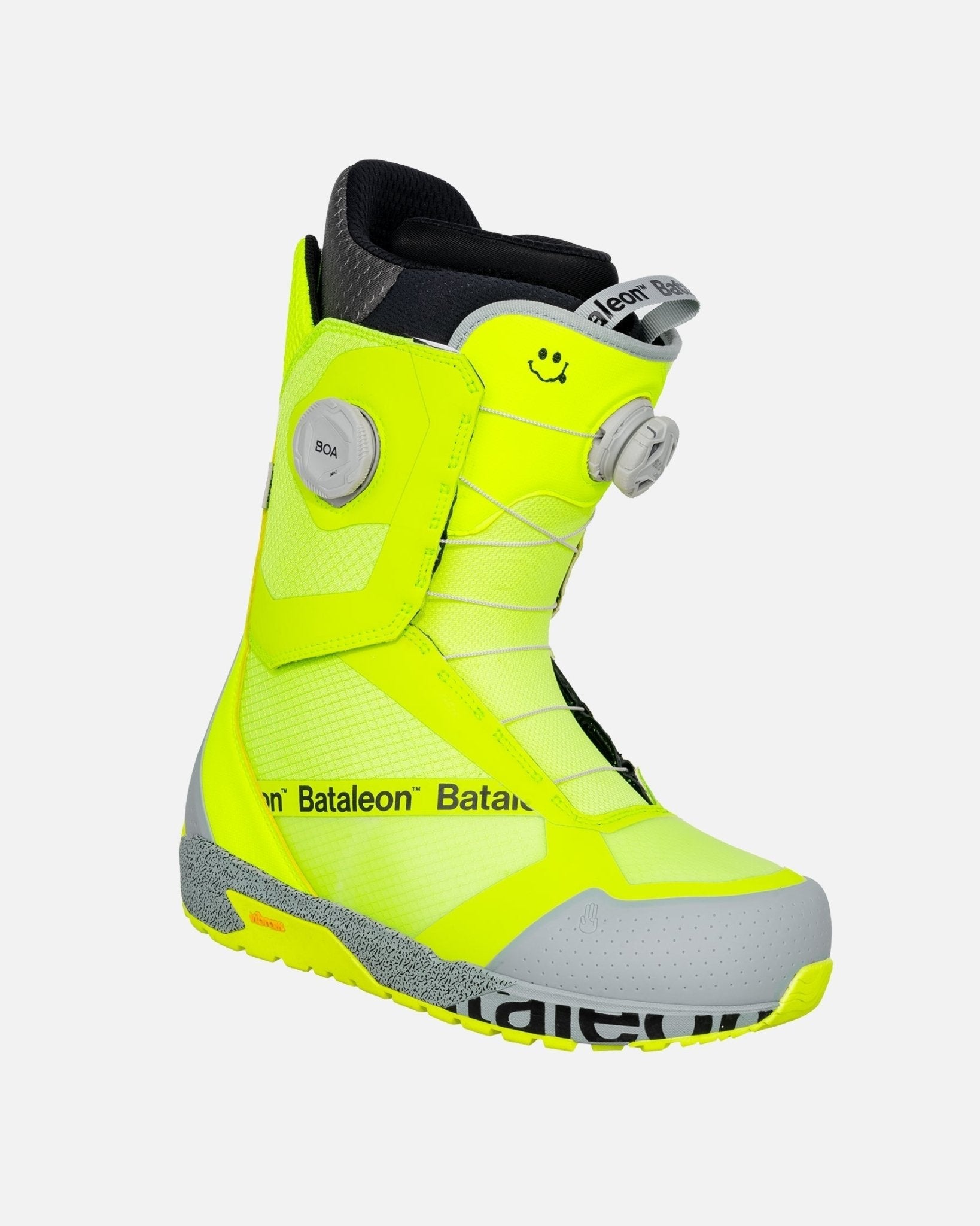 color-neon-yellow Boots - Salsa Men's Snowboard Boots - Bataleon US