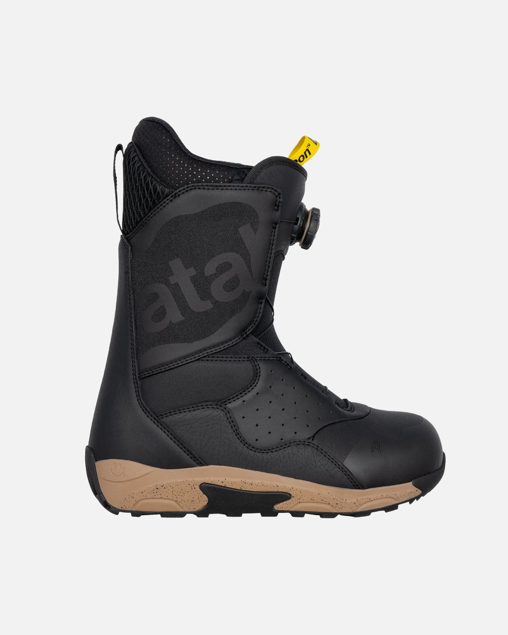 color-black Boots - Twist Men's Snowboard Boots - Bataleon US