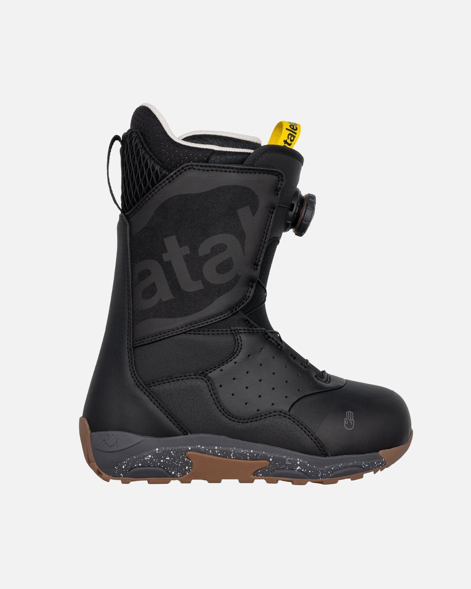 color-black Boots - Twist Women's Snowboard Boots - Bataleon US
