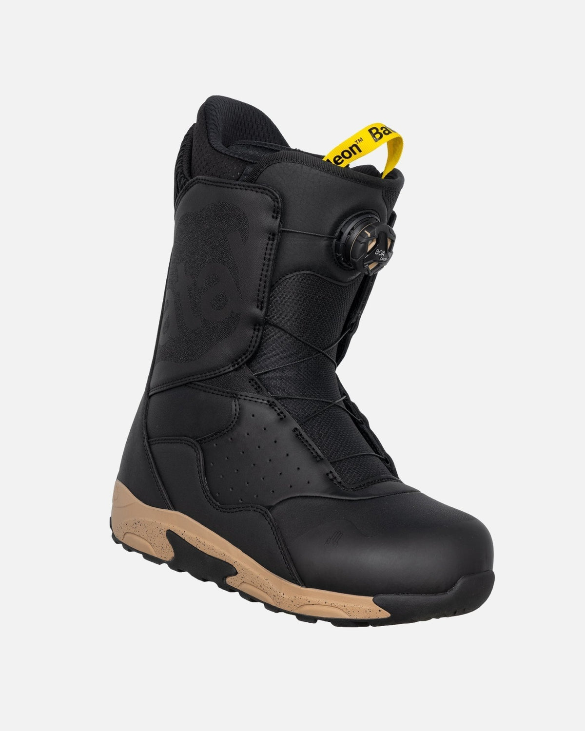 color-black Boots - Twist Men's Snowboard Boots - Bataleon US